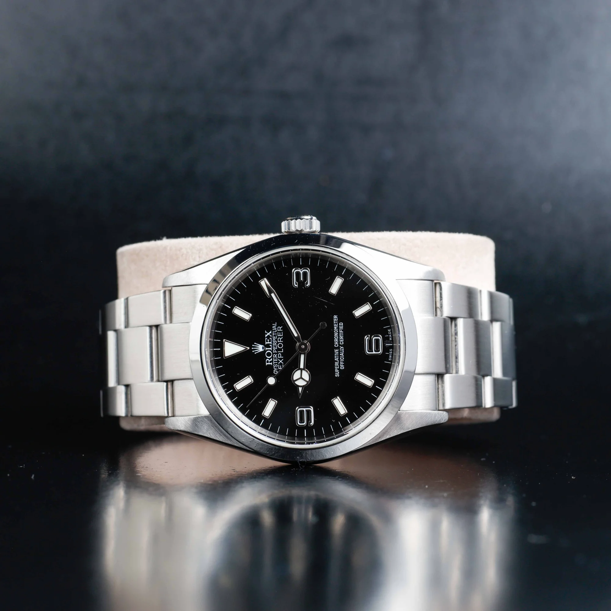 Rolex Explorateur acier 2