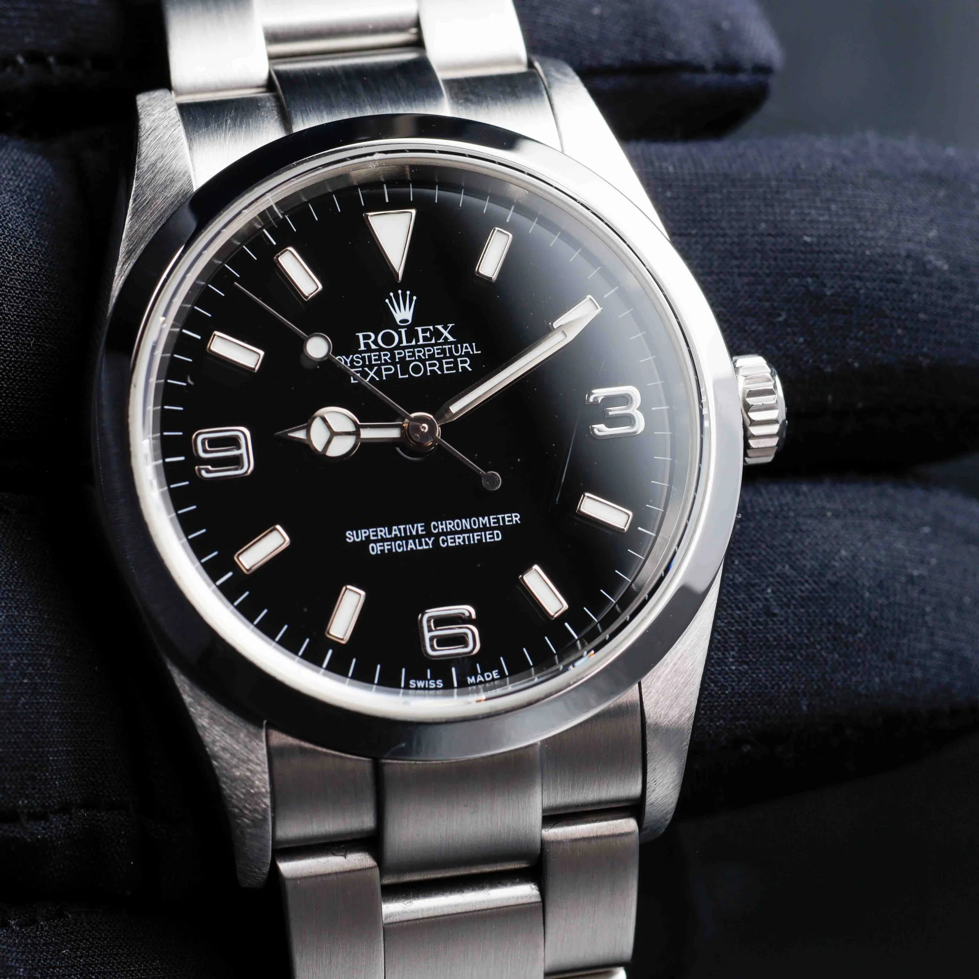 Rolex Explorateur acier 10