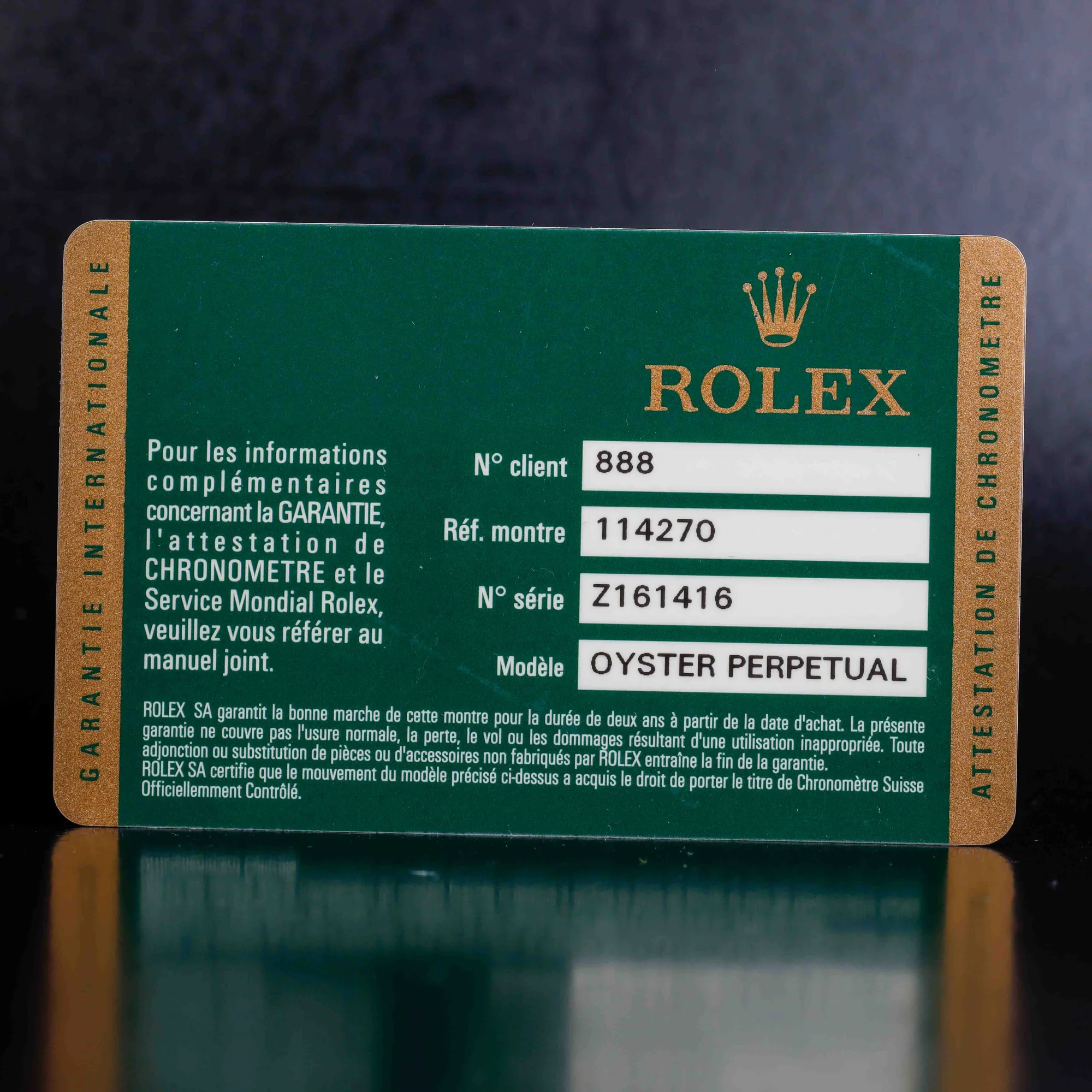 Rolex Explorateur acier 14