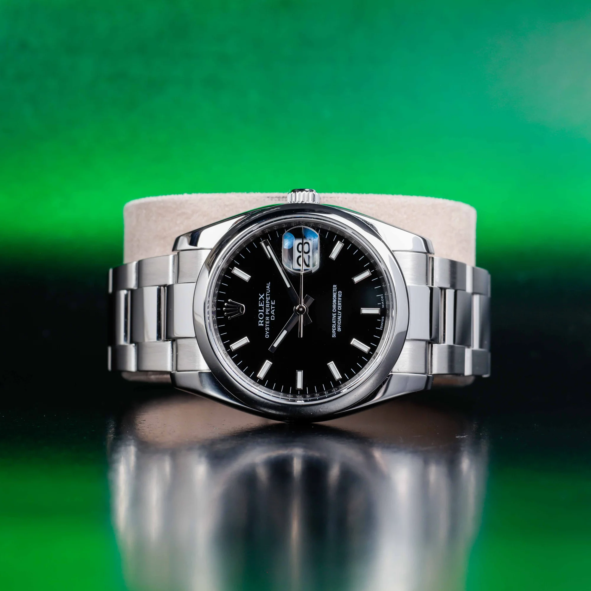 Rolex Oyster Perpetual Date 34 stahl