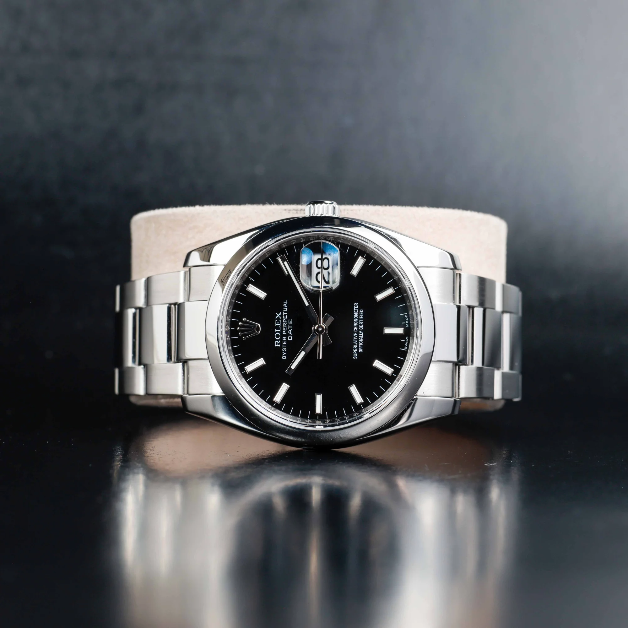 Rolex Oyster Perpetual Date 34 stahl 2