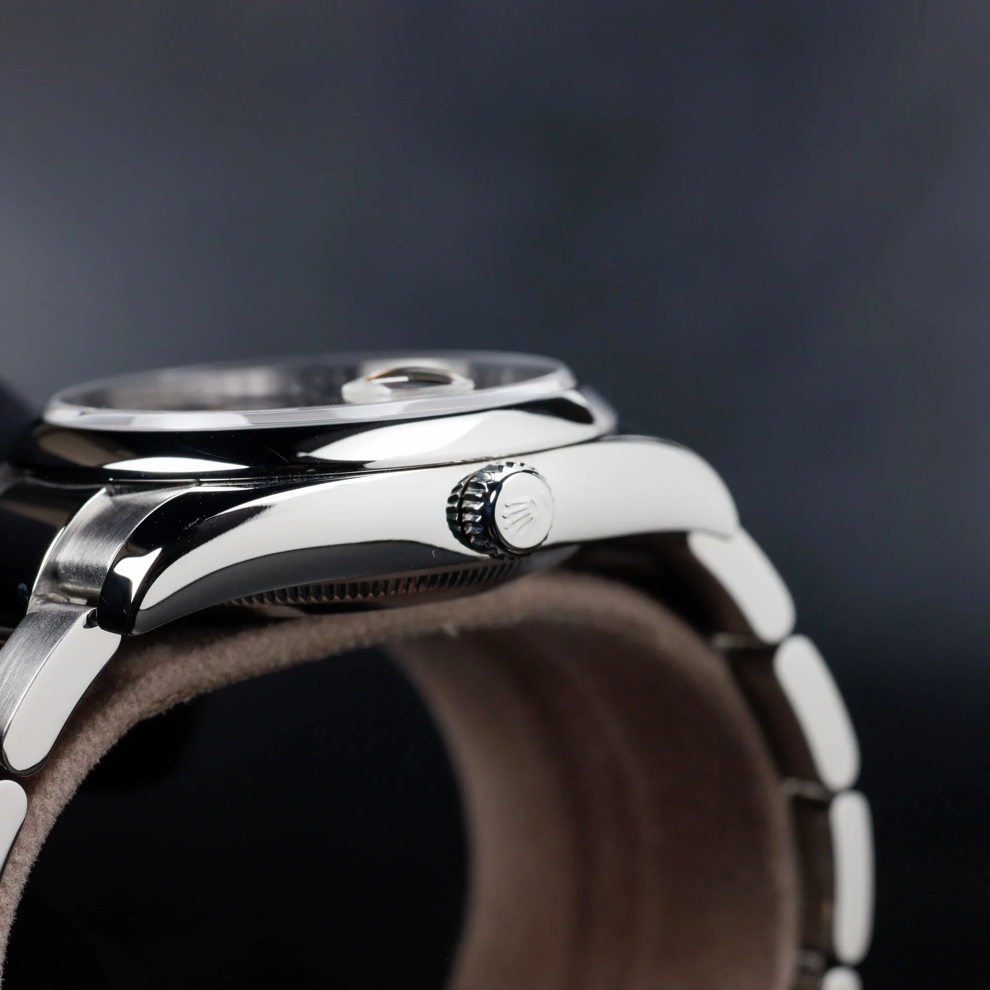 Rolex Oyster Perpetual Date 34 stahl 7