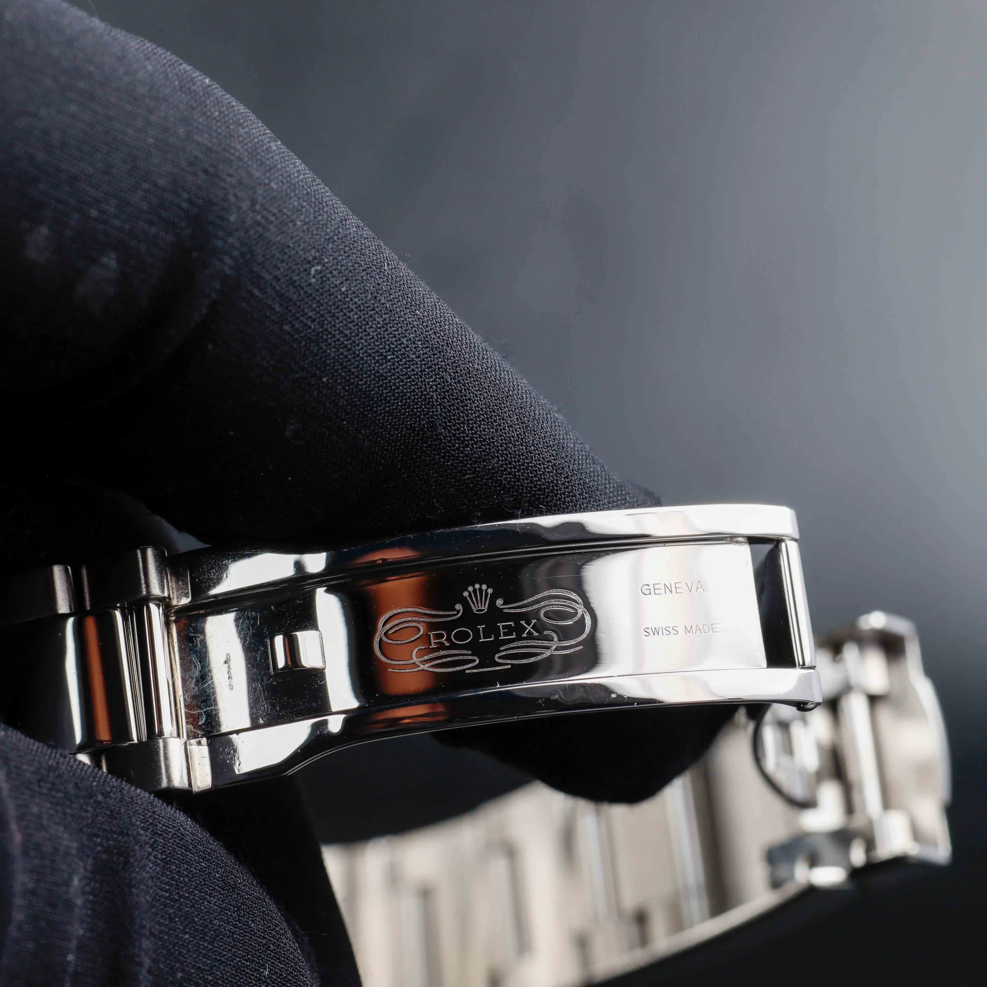 Rolex Oyster Perpetual Date 34 stahl 12