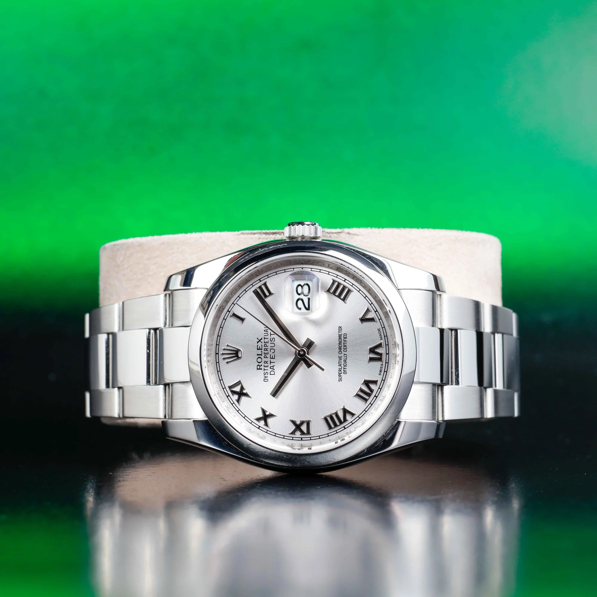 Rolex Datejust 36 acciaio