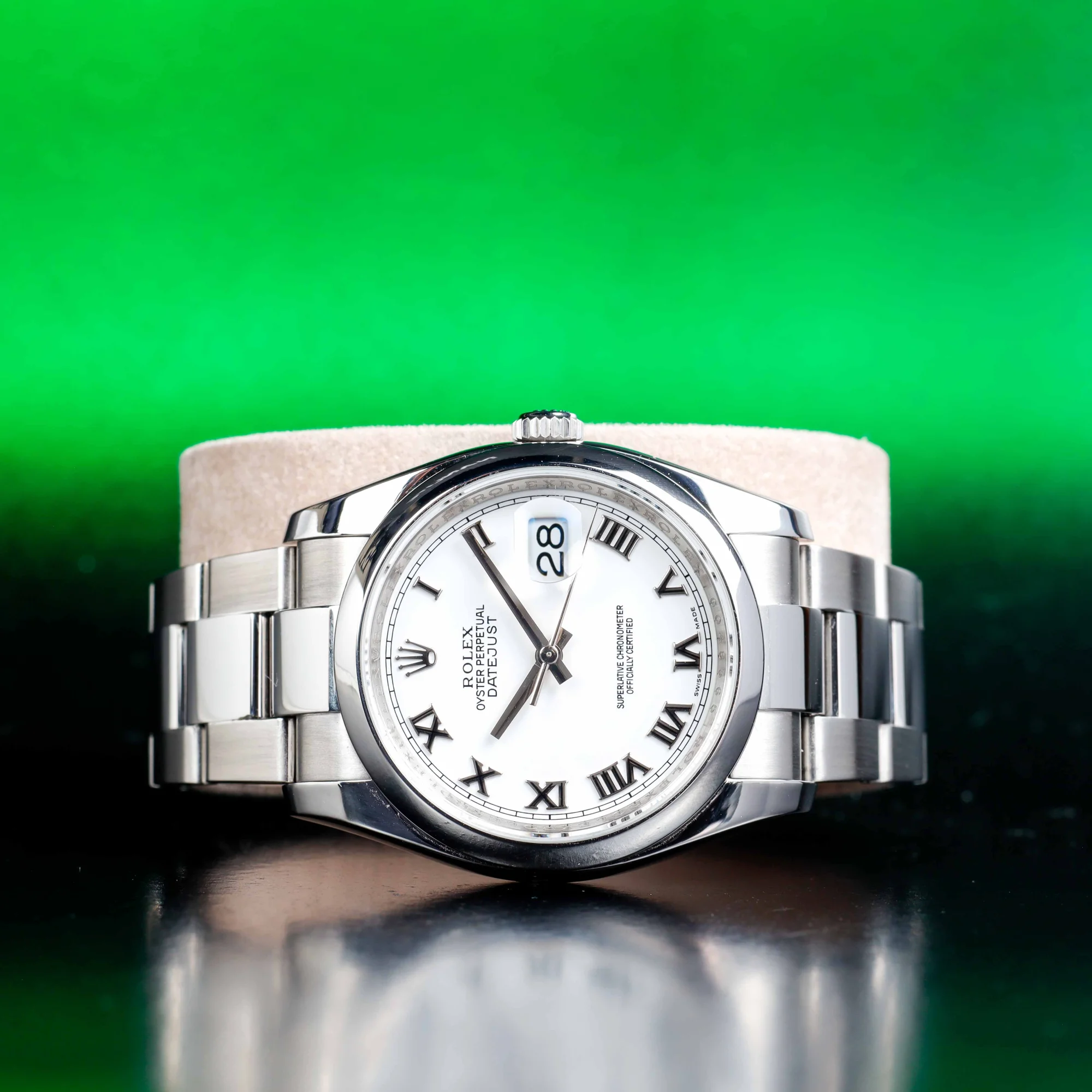 Rolex Datejust 36 stahl