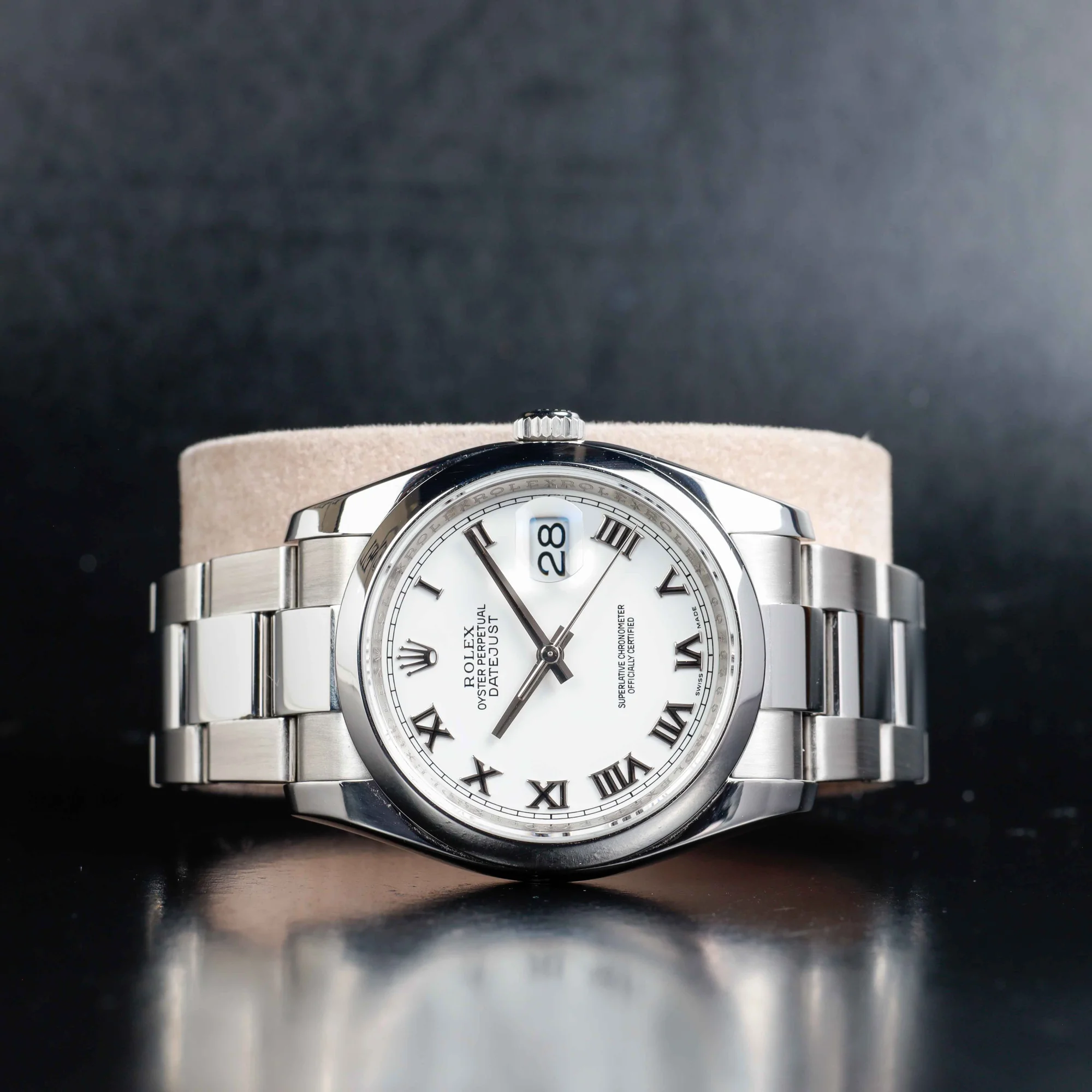 Rolex Datejust 36 acciaio 2