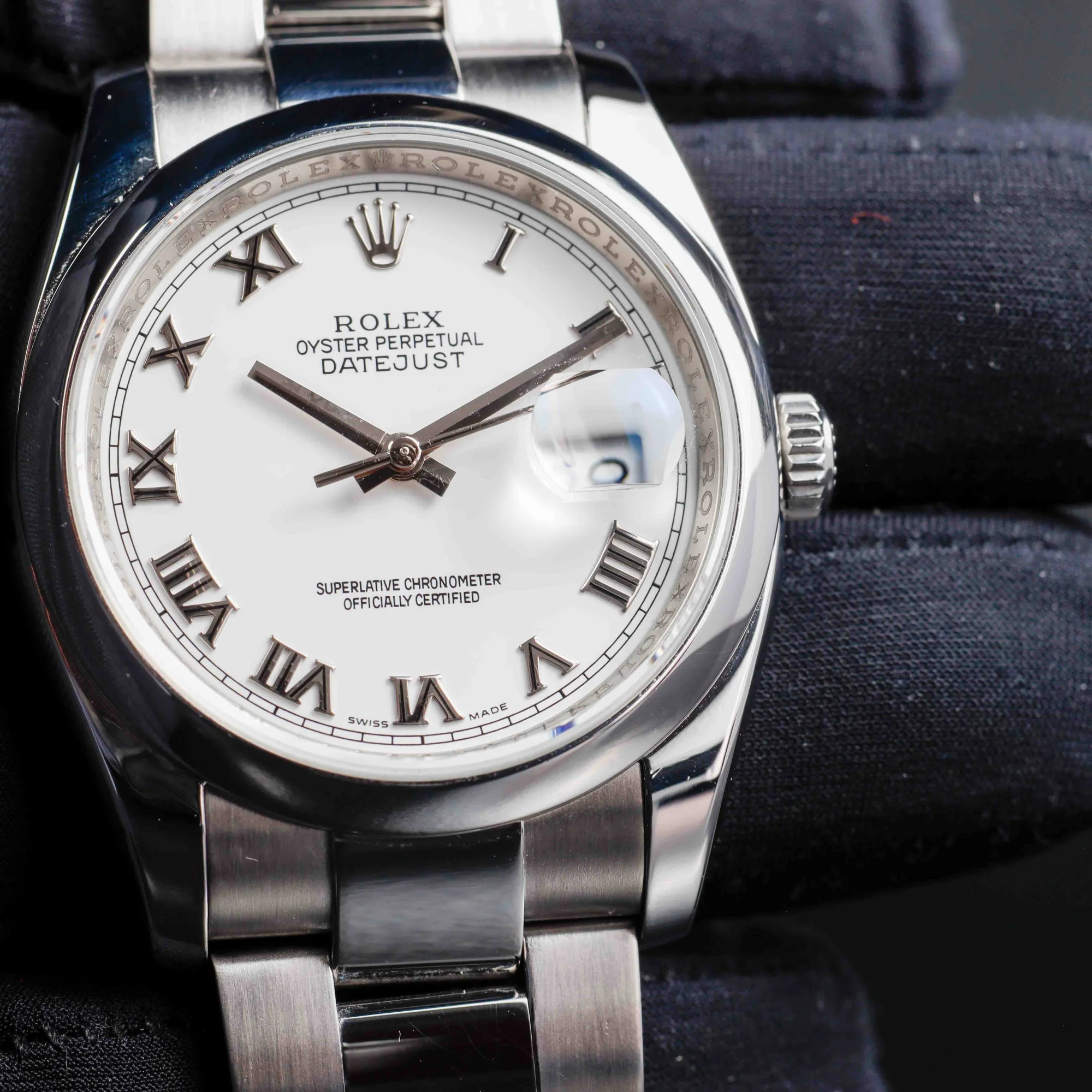 Rolex Datejust 36 acciaio 10