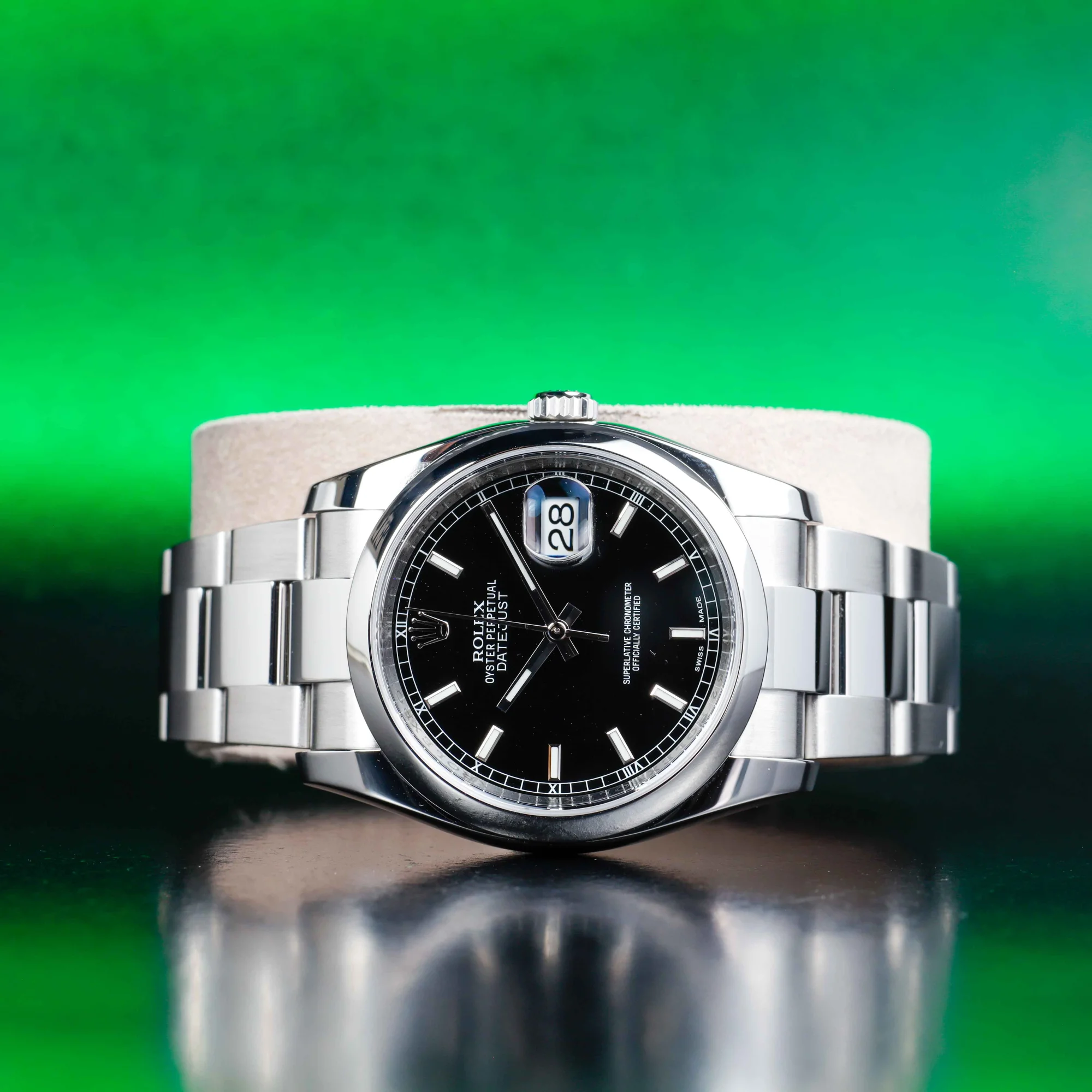 Rolex Datejust 36 « roulette Date acier