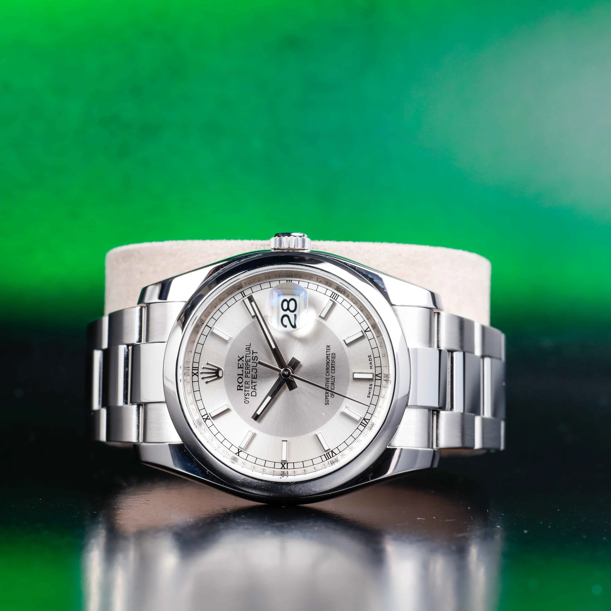 Rolex Datejust 36 acciaio
