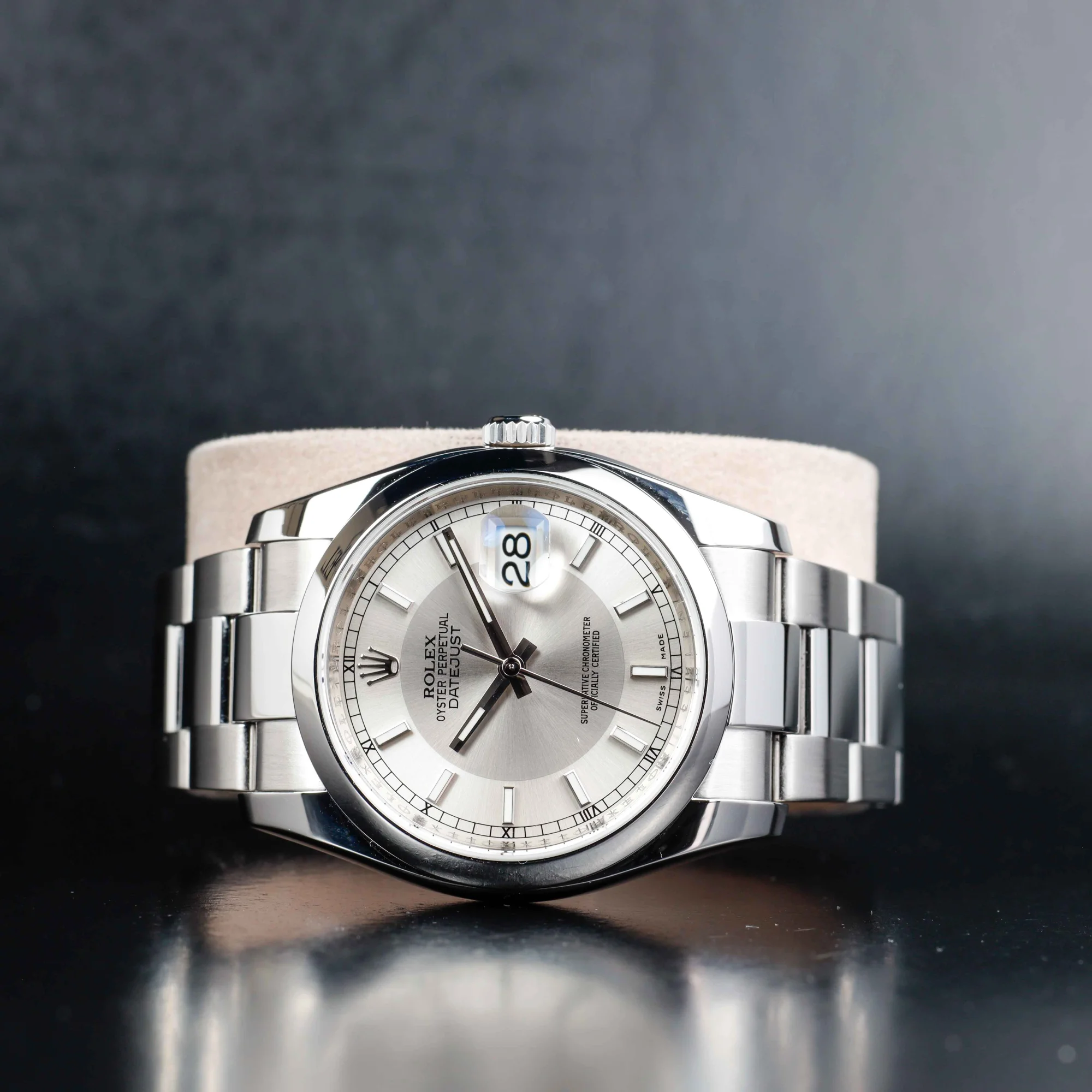 Rolex Datejust 36 stahl 2