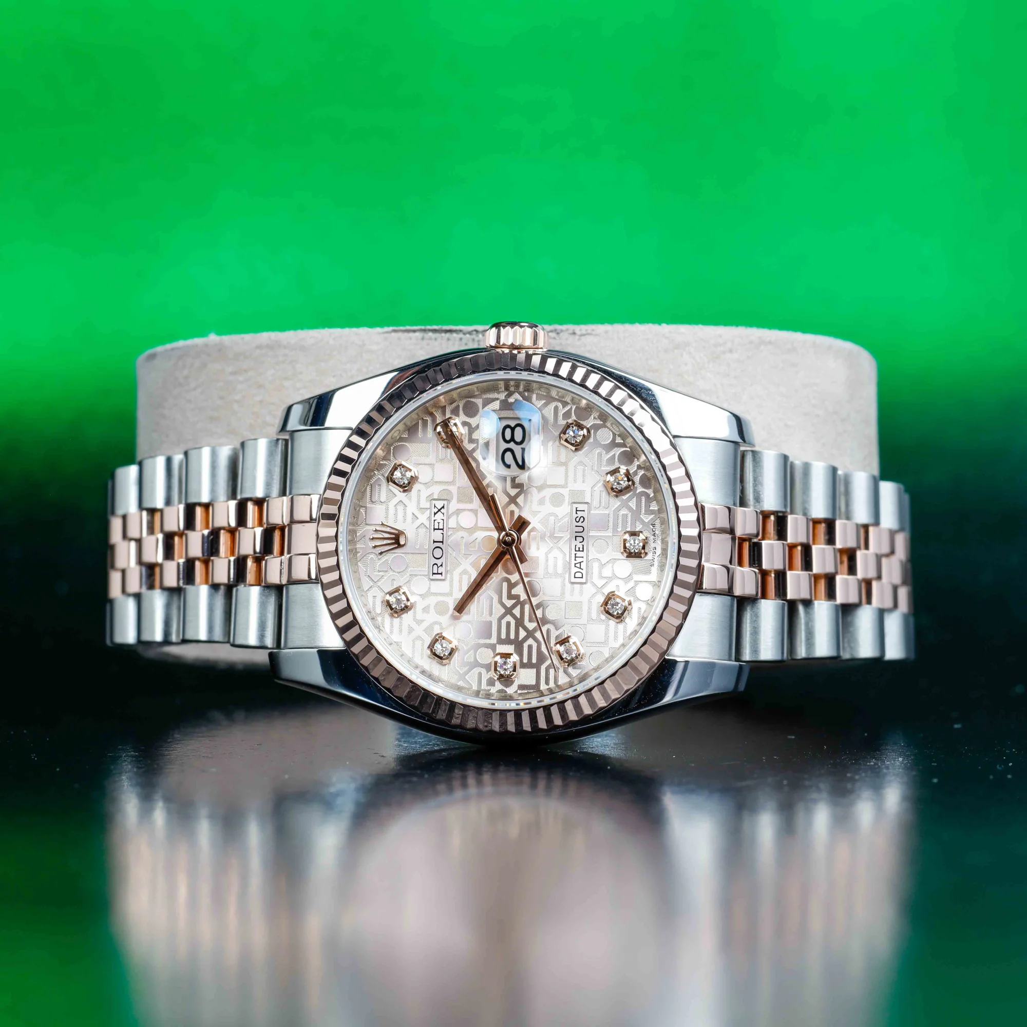 Rolex Datejust 36 acciaio/oro rosa