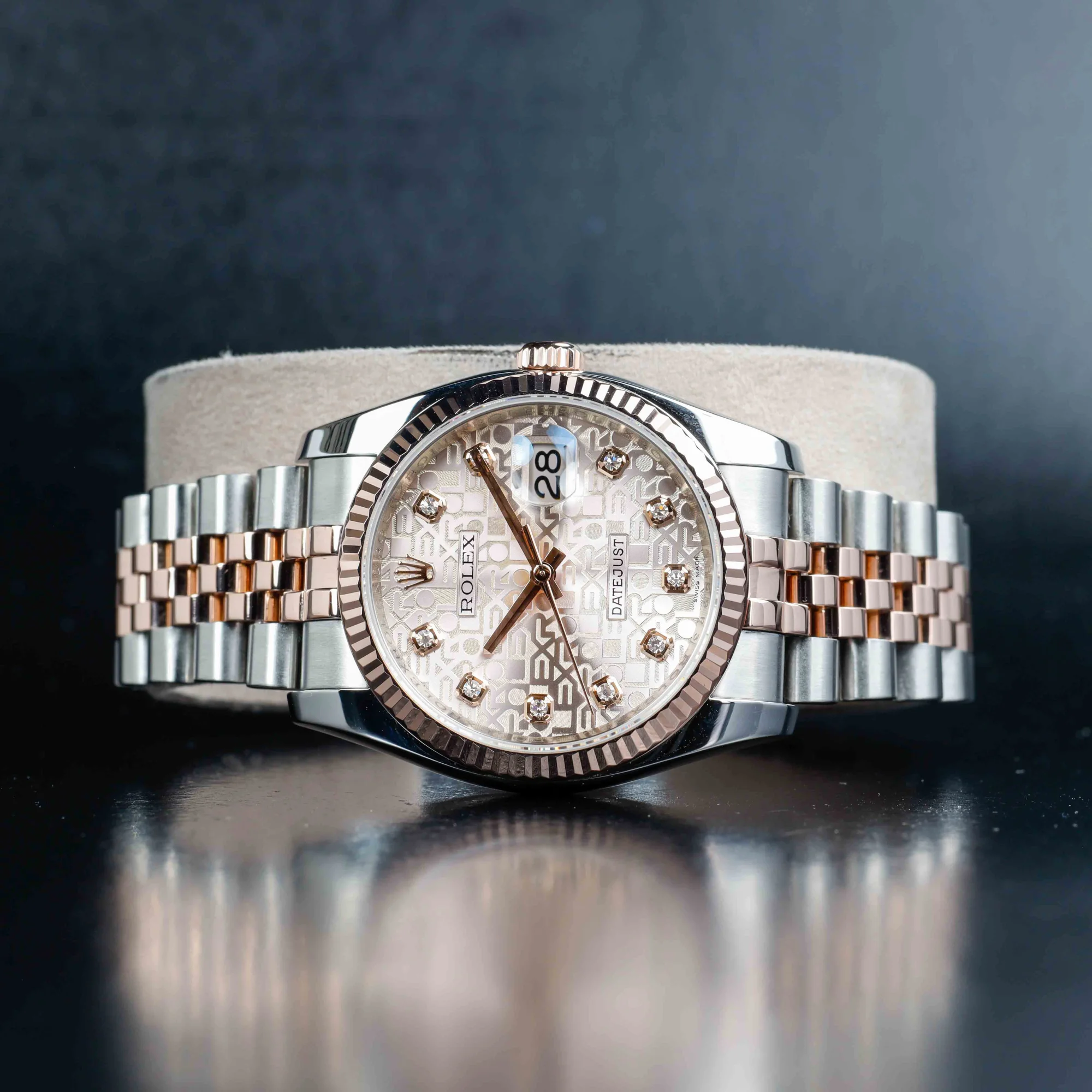 Rolex Datejust 36 stahl/roségold 2