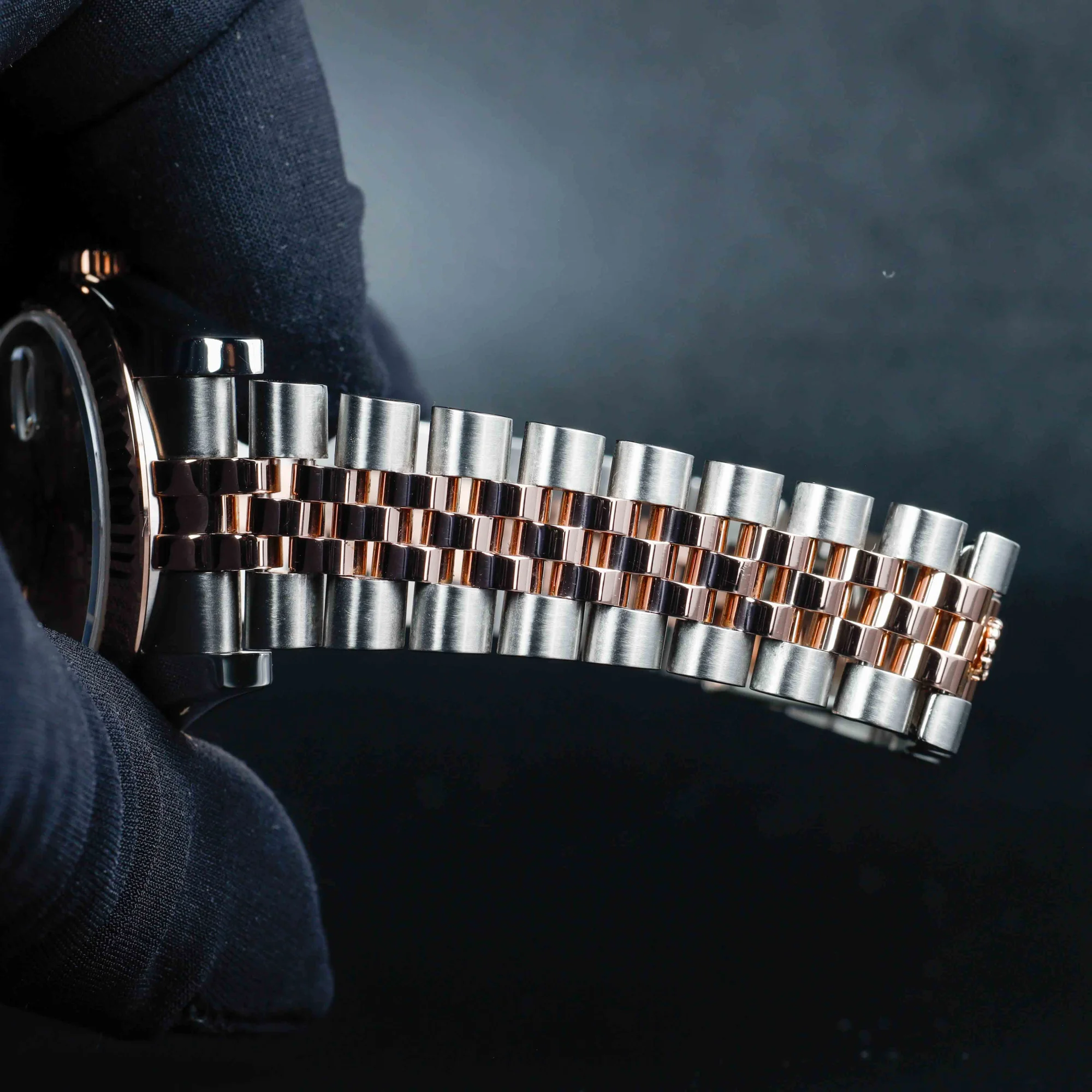 Rolex Datejust 36 stahl/roségold 9