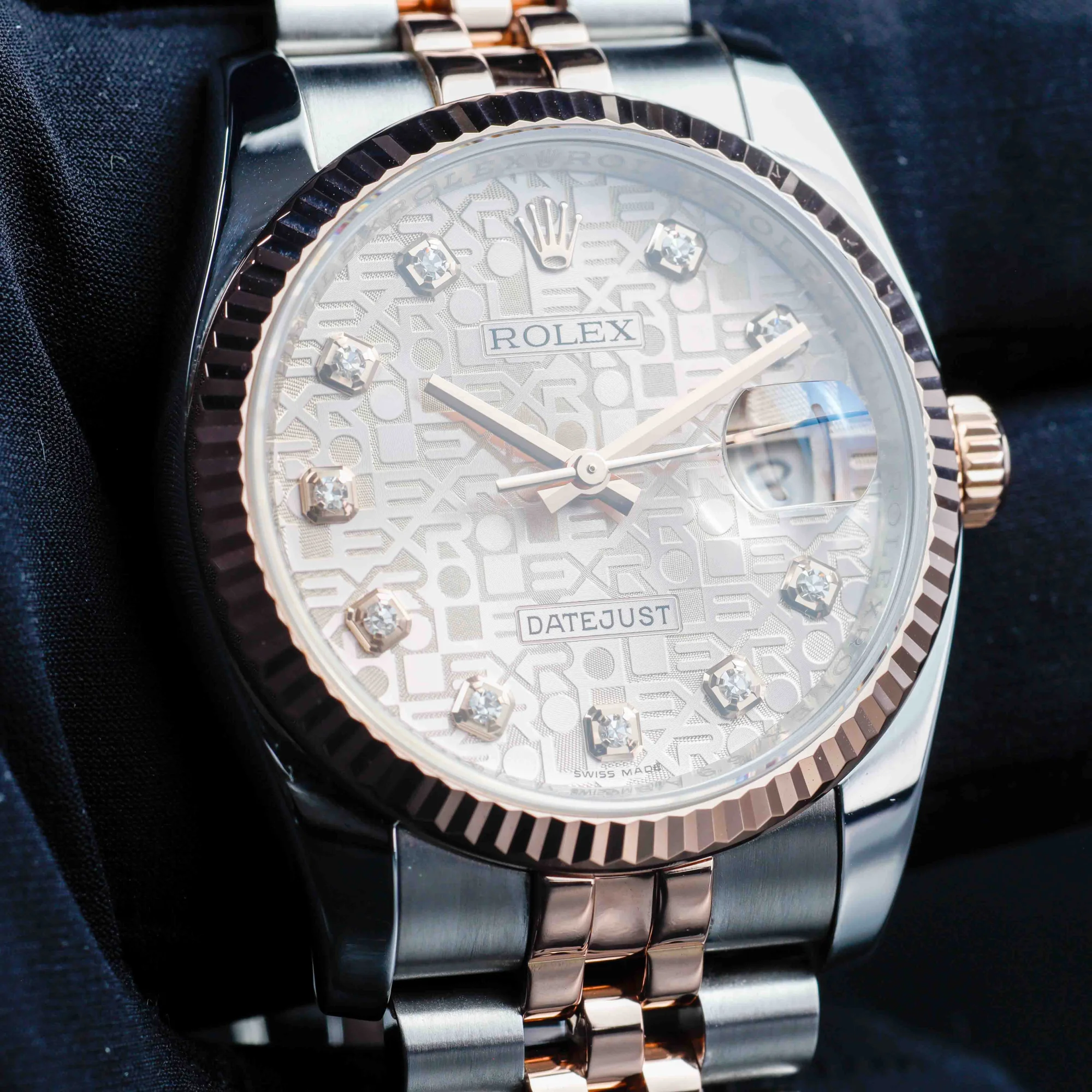 Rolex Datejust 36 stahl/roségold 10