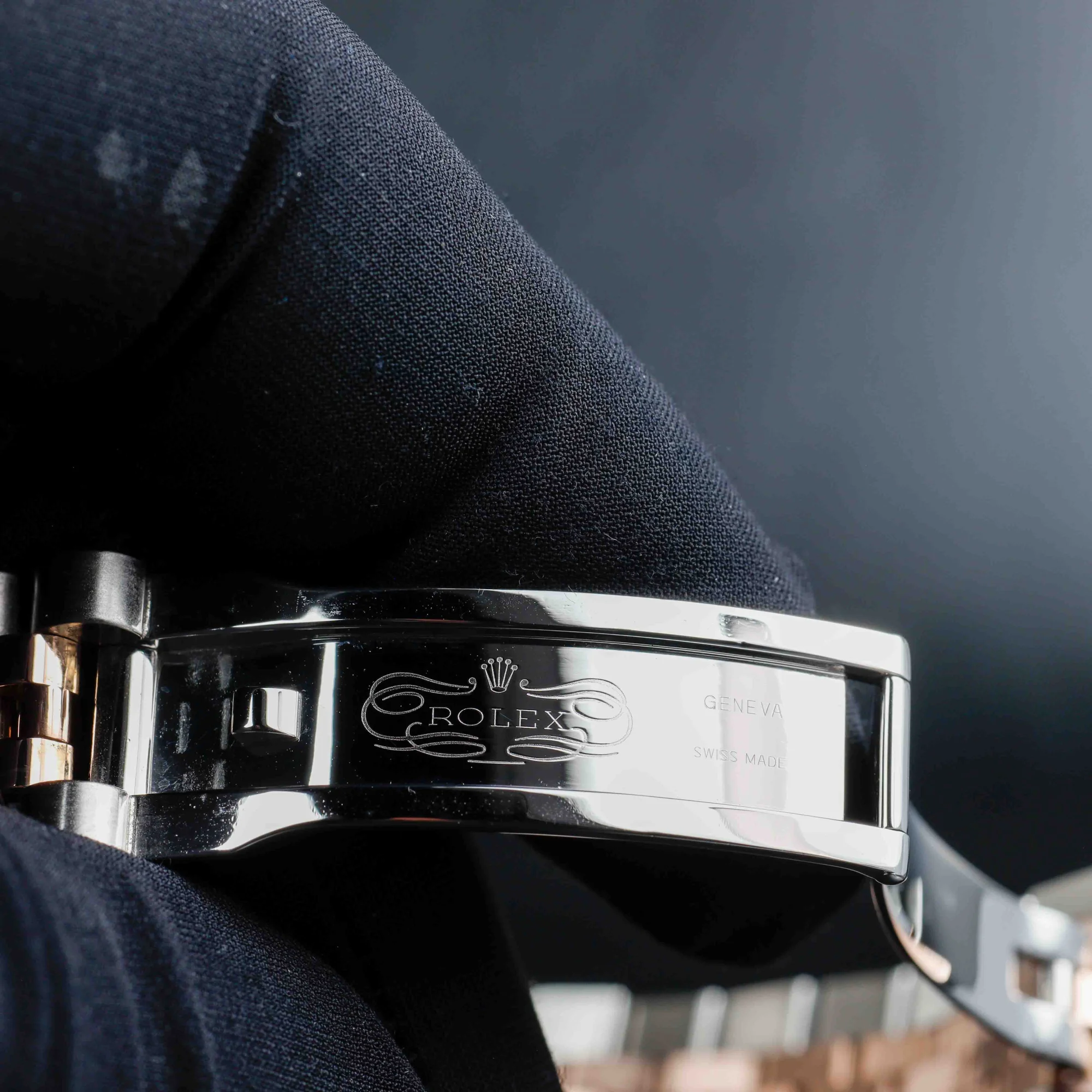 Rolex Datejust 36 stahl/roségold 12