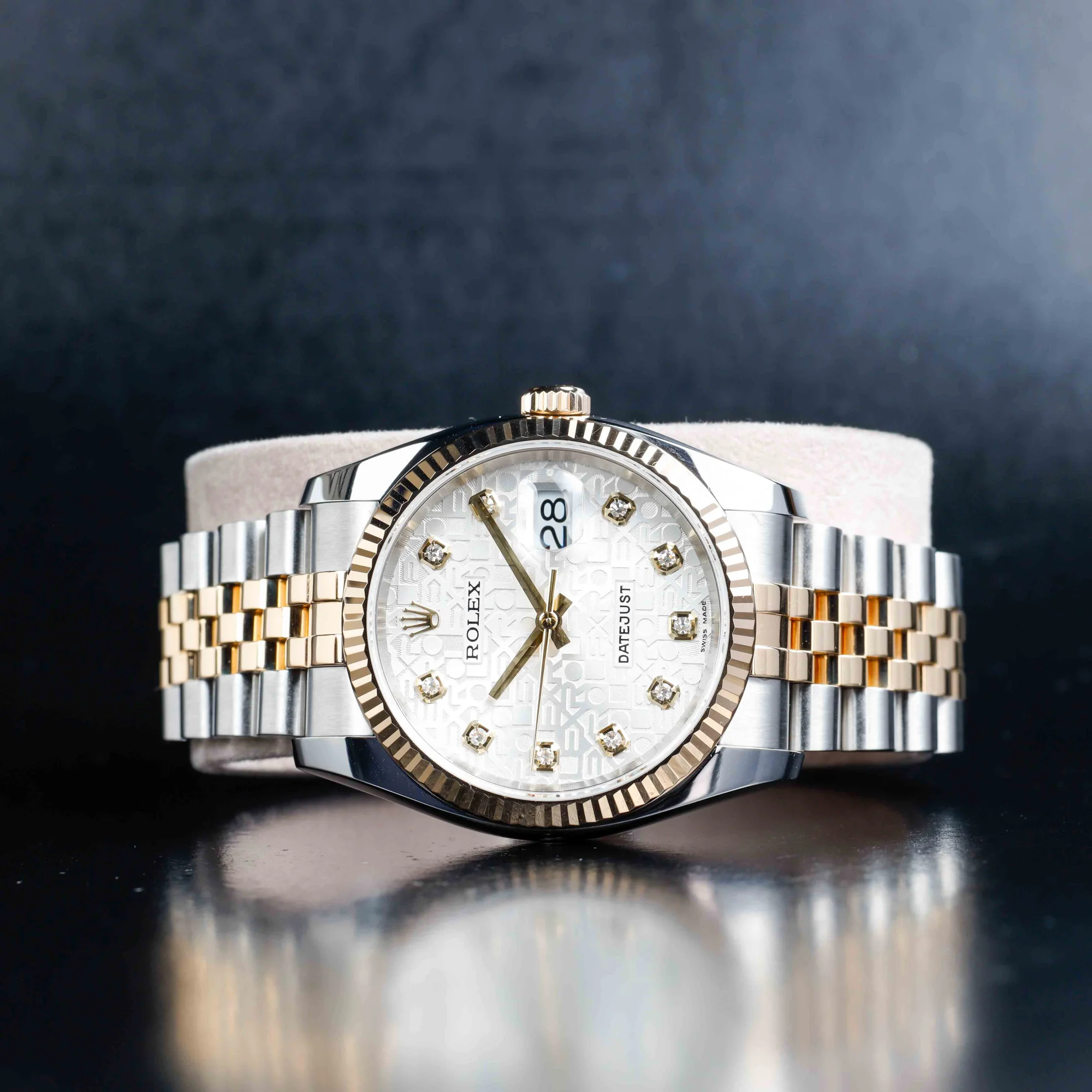 Rolex Datejust 36 stahl/gelbgold 2