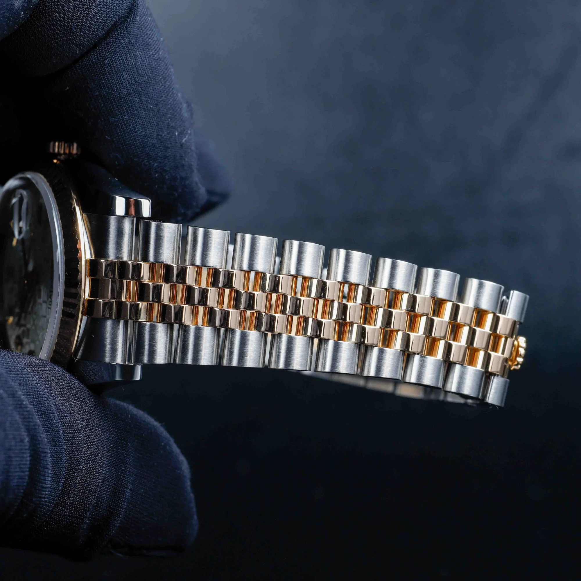 Rolex Datejust 36 stahl/gelbgold 9