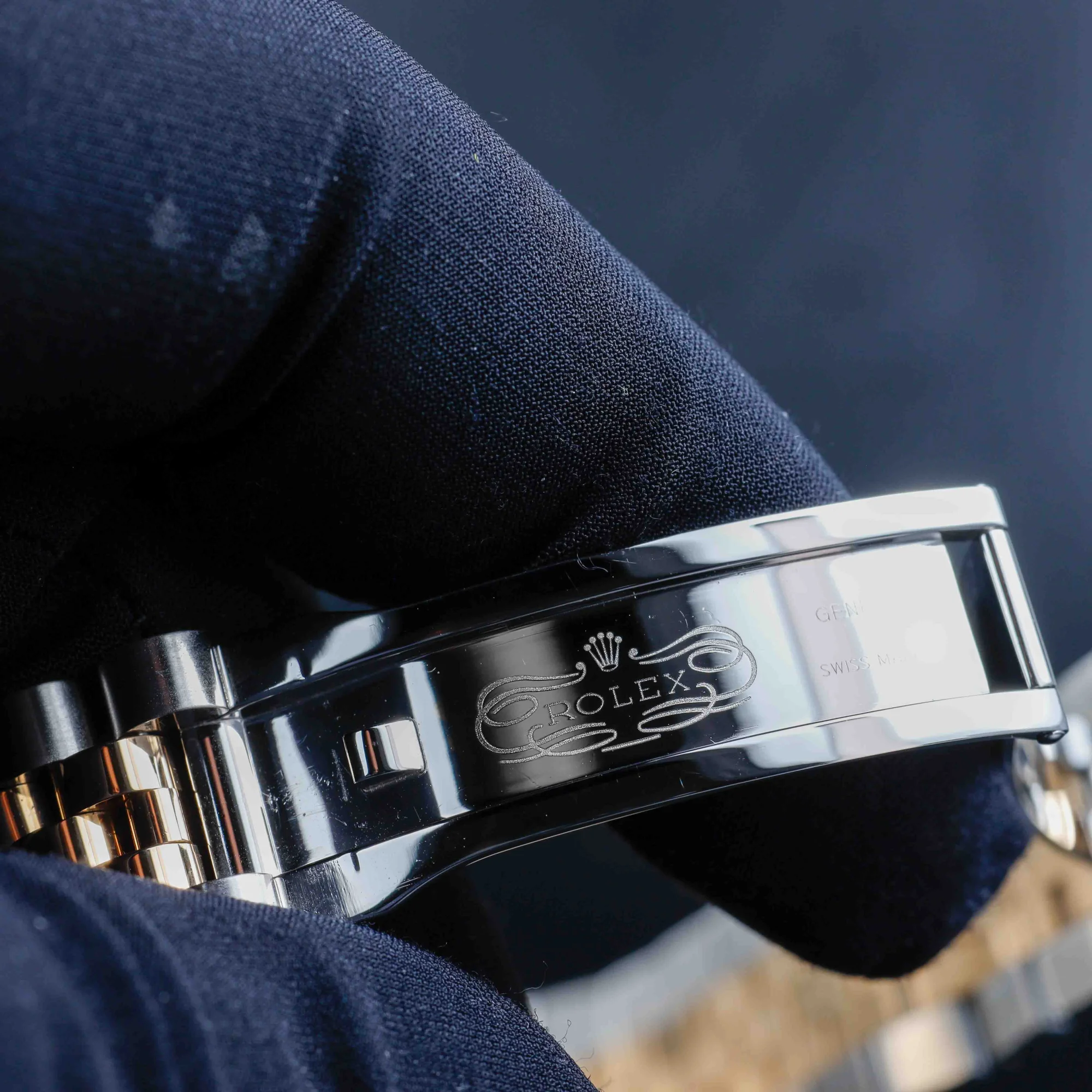 Rolex Datejust 36 stahl/gelbgold 12