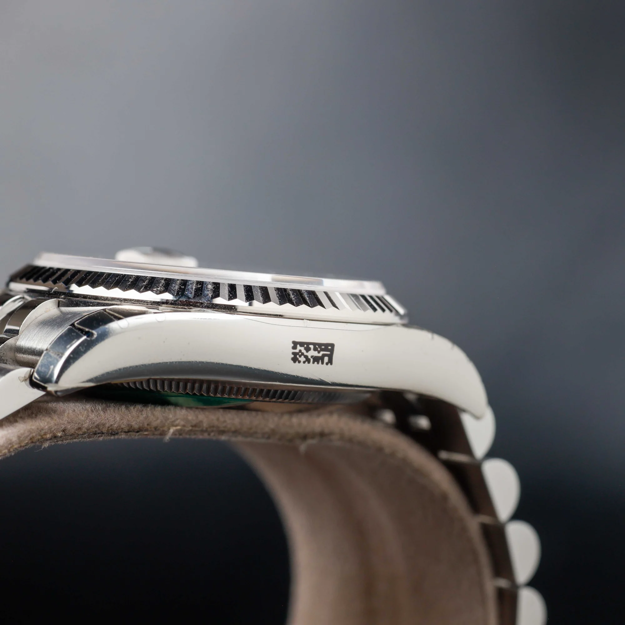 Rolex Datejust 36 nos Zustand stahl/weißgold 6