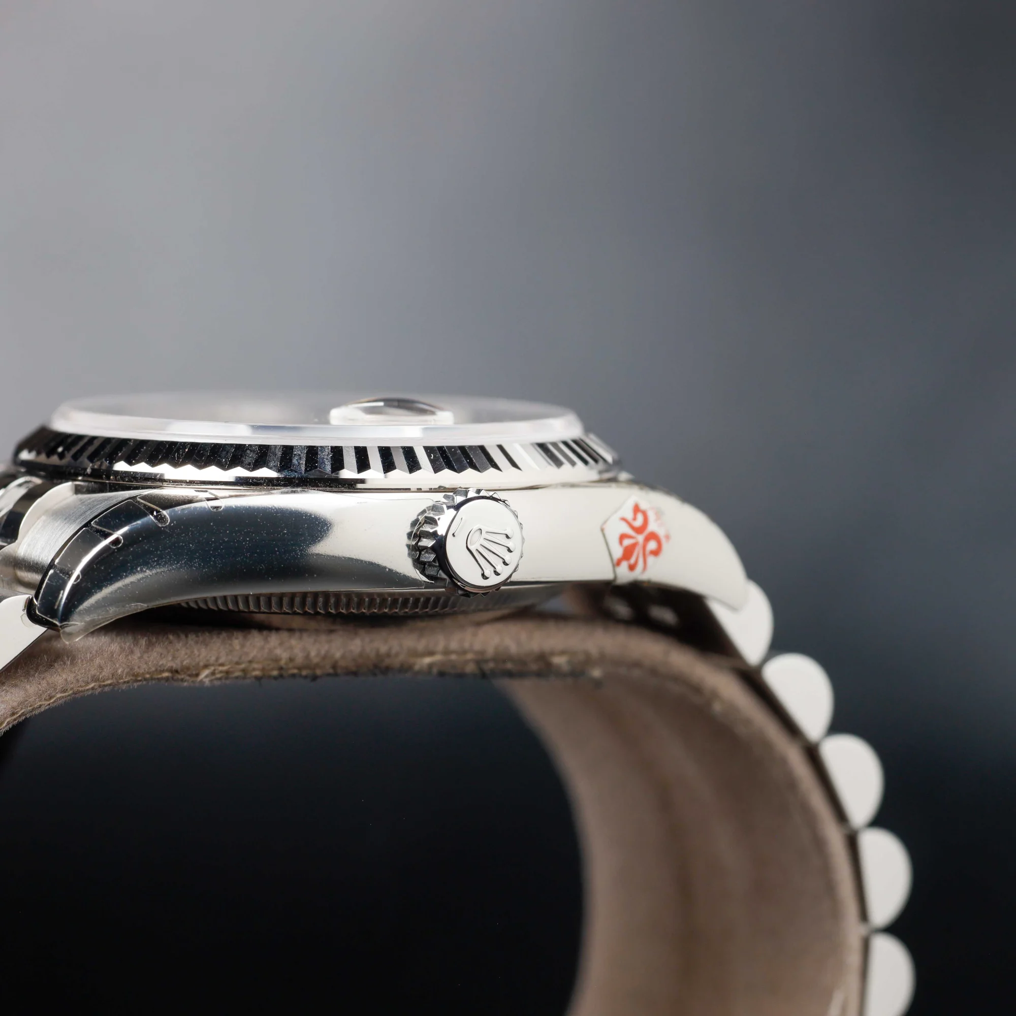 Rolex Datejust 36 nos Zustand stahl/weißgold 7