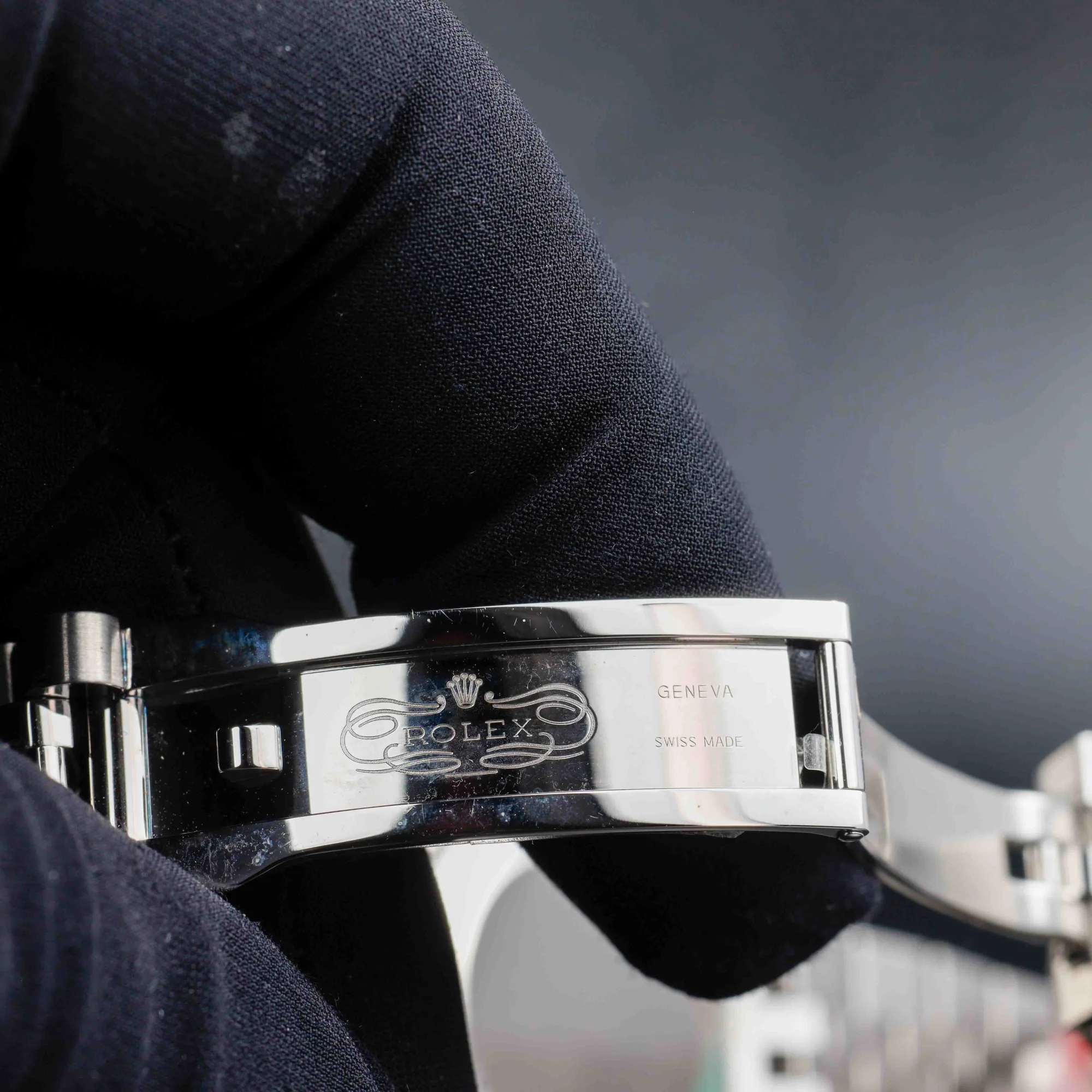 Rolex Datejust 36 nos Zustand stahl/weißgold 12