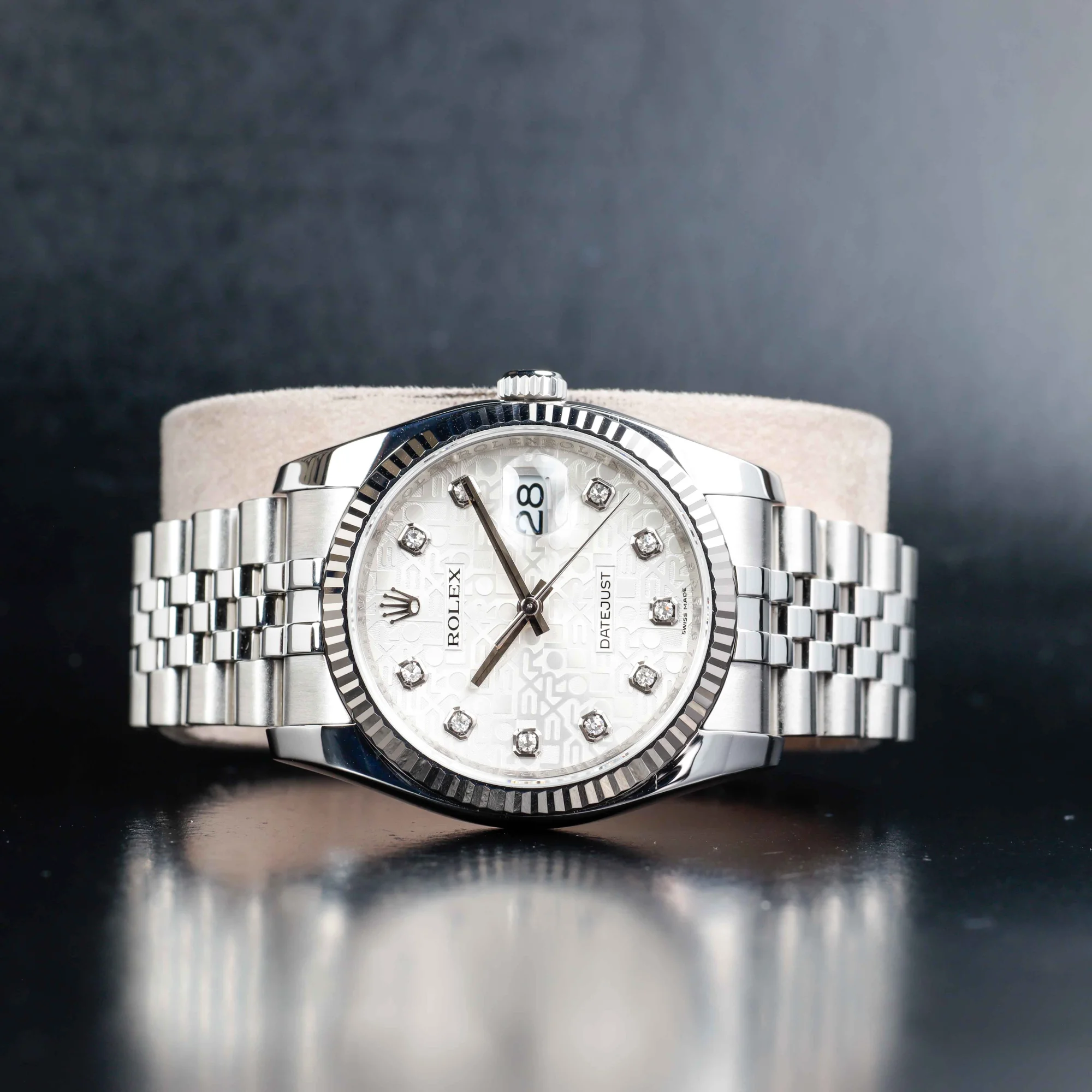 Rolex Datejust 36 steel/white gold 2