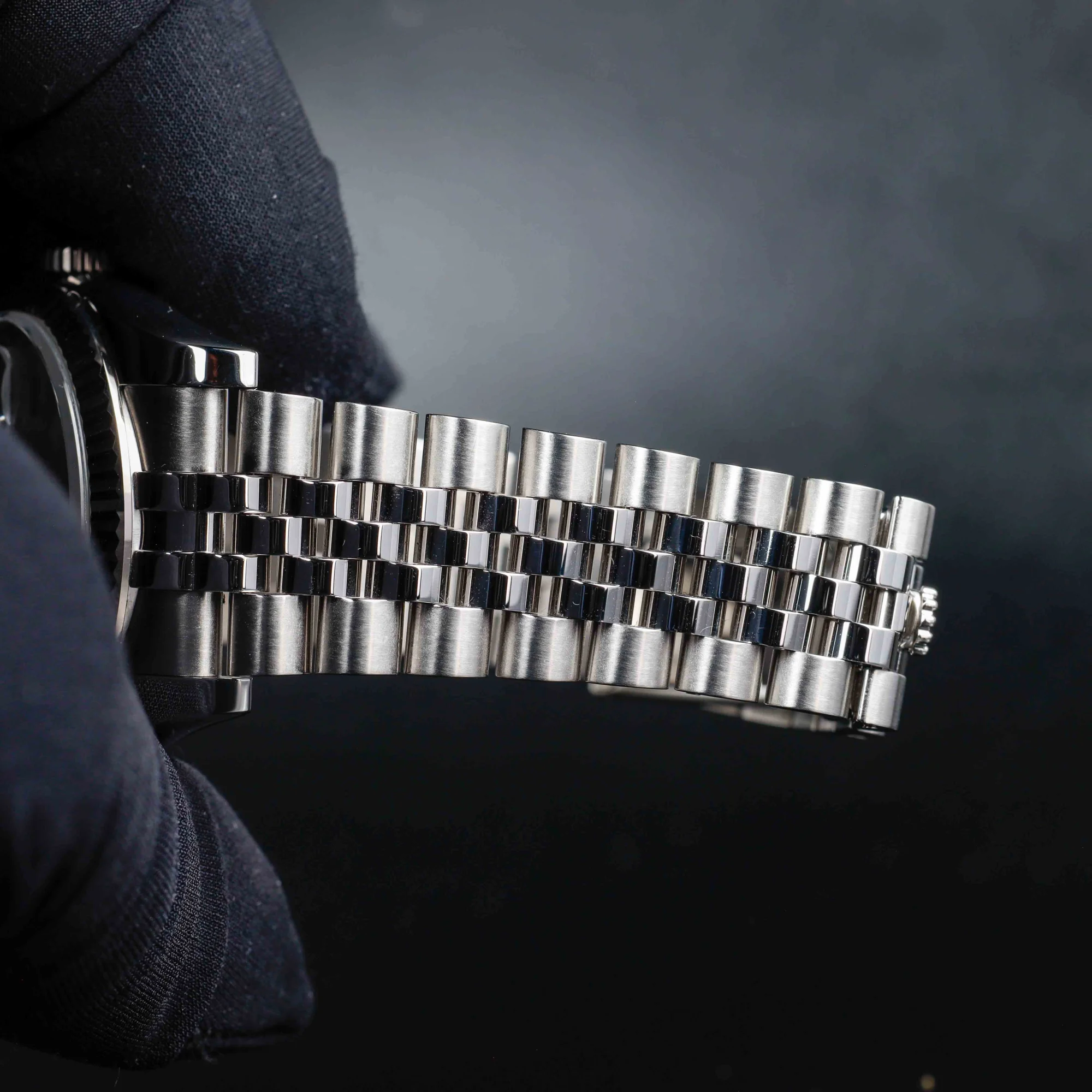 Rolex Datejust 36 steel/white gold 9