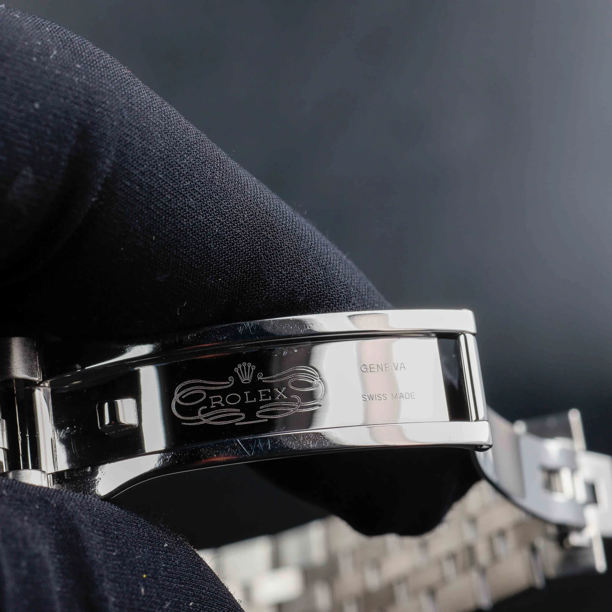 Rolex Datejust 36 steel/white gold 12