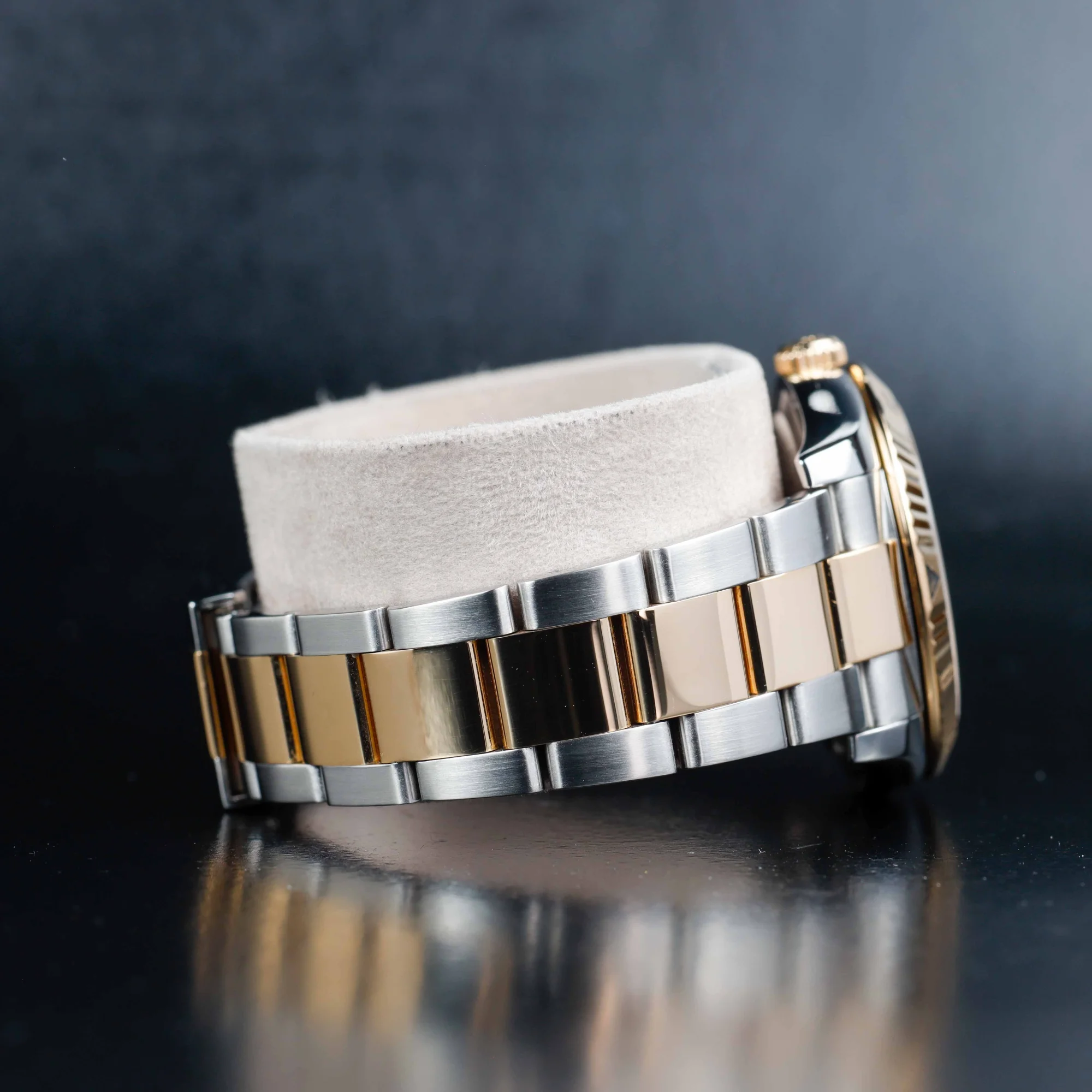 Rolex Datejust Turn-o-graph stahl/gelbgold 5