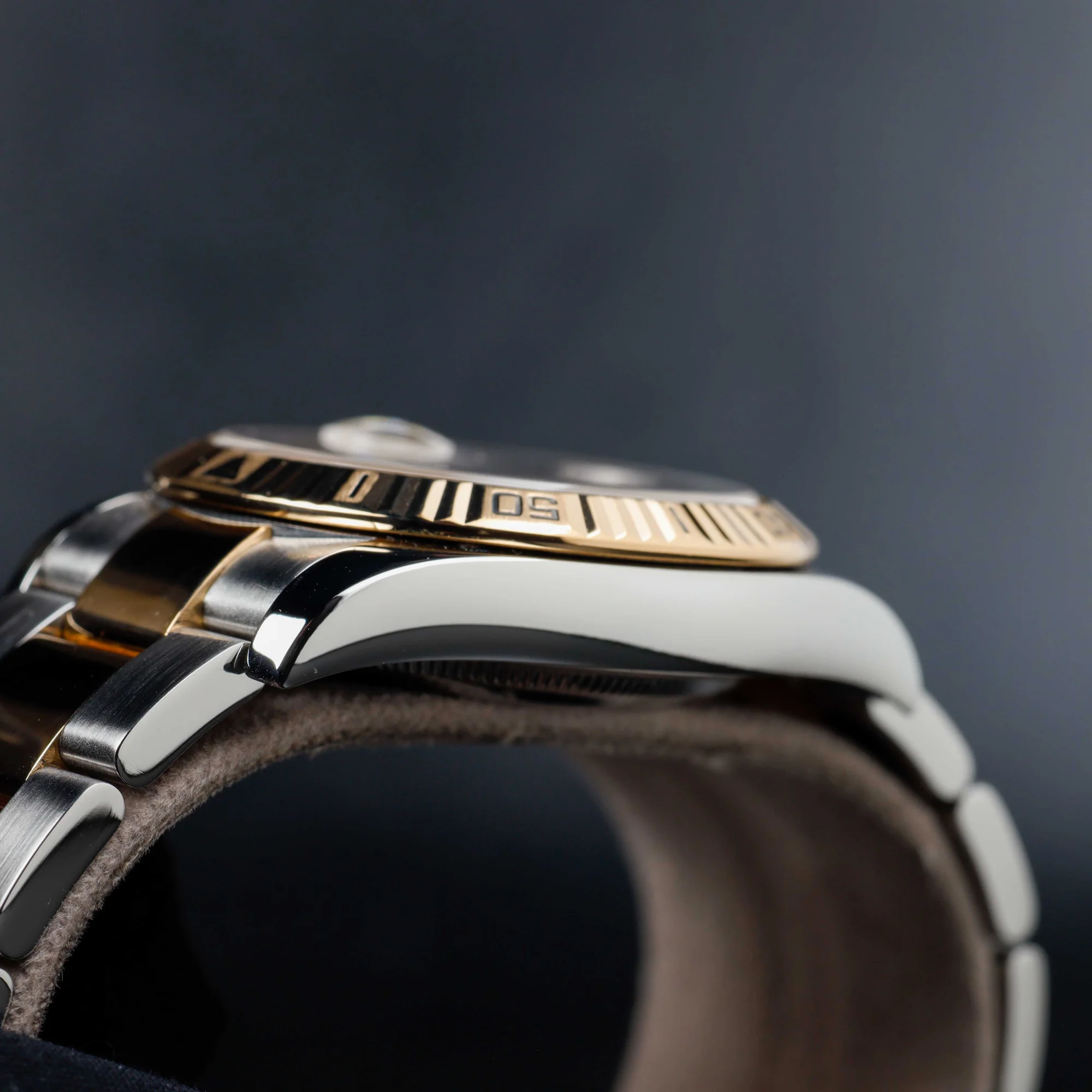 Rolex Datejust Turn-o-graph stahl/gelbgold 6