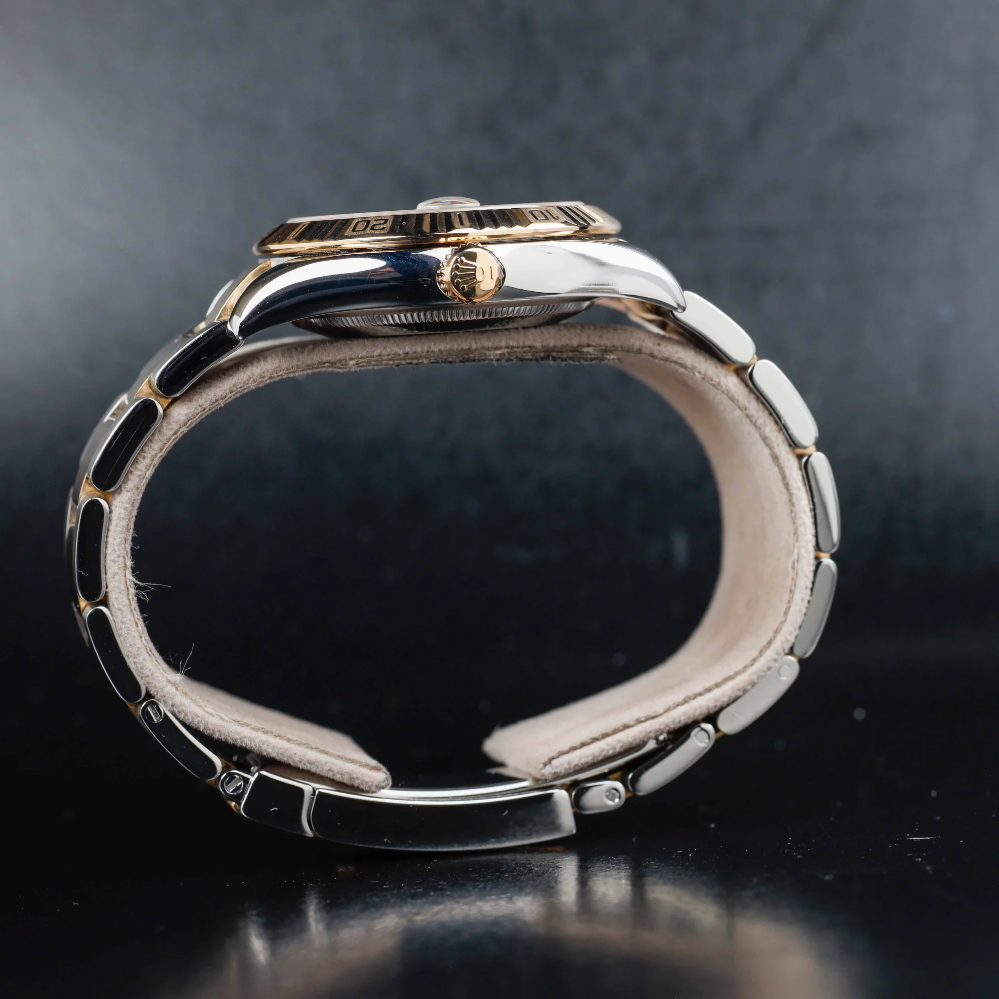 Rolex Datejust Turn-o-graph stahl/gelbgold 8