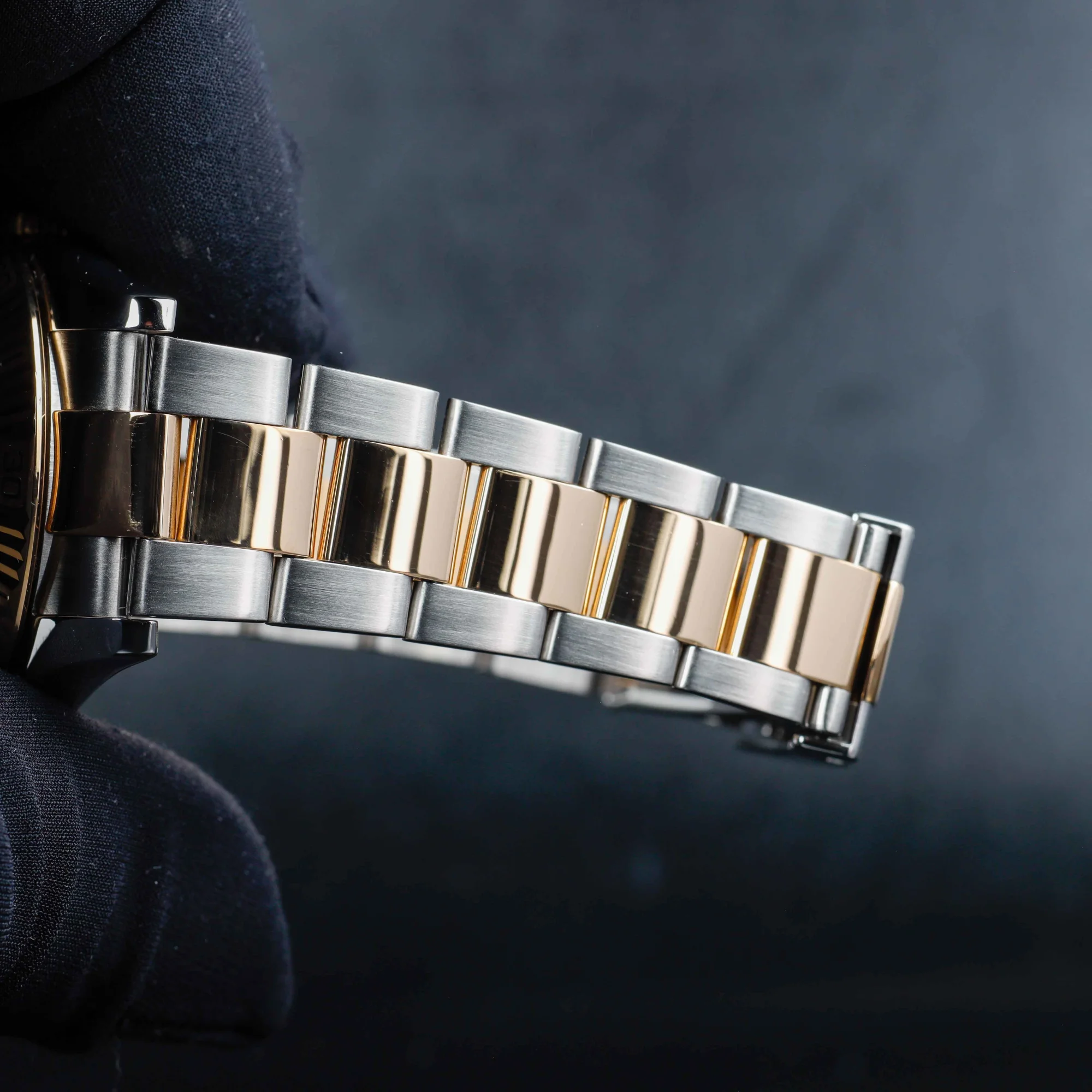 Rolex Datejust Turn-o-graph stahl/gelbgold 9