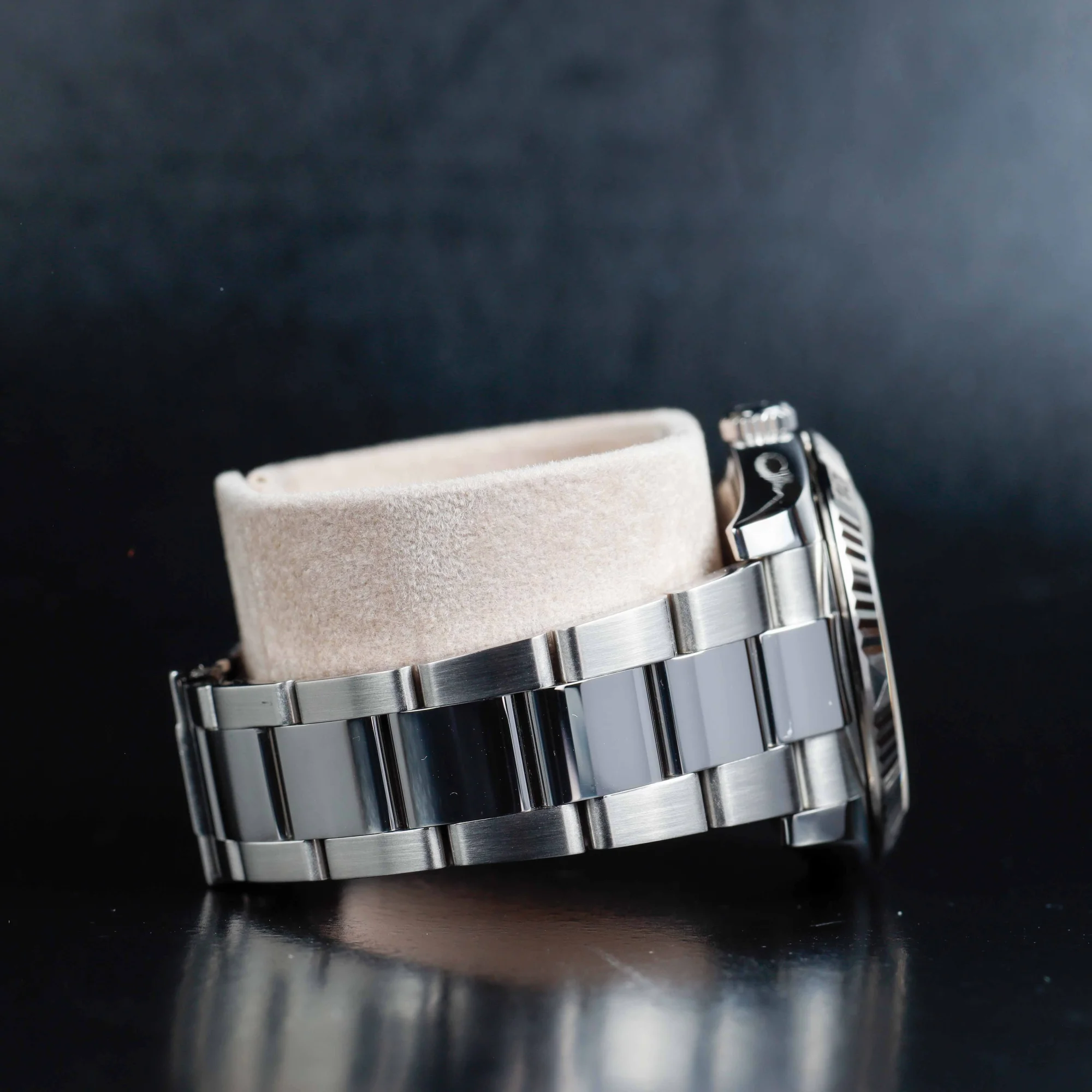 Rolex Datejust Turn-o-graph stahl/weißgold 5