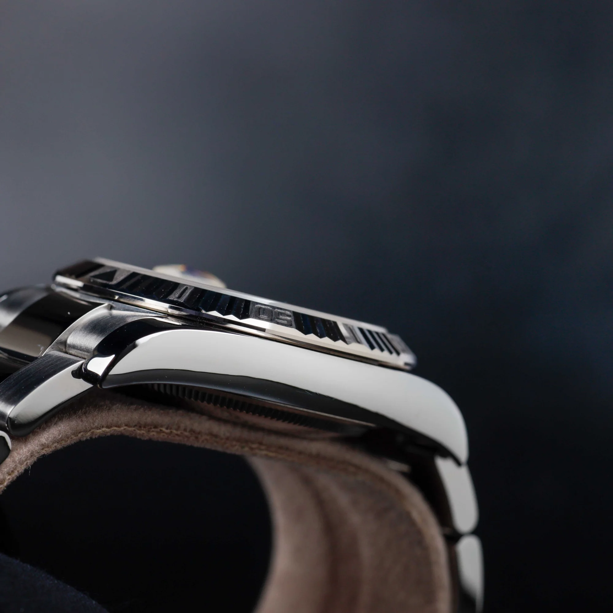 Rolex Datejust Turn-o-graph stahl/weißgold 6