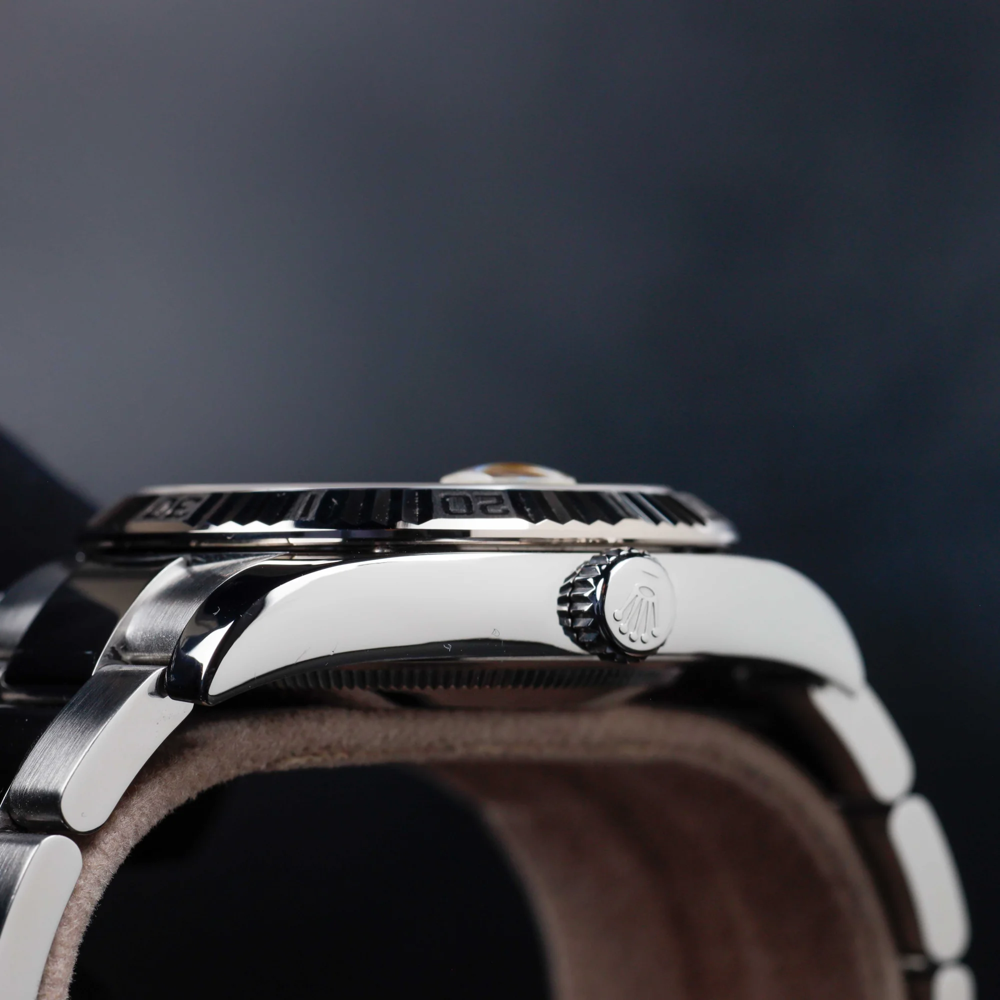 Rolex Datejust Turn-o-graph stahl/weißgold 7