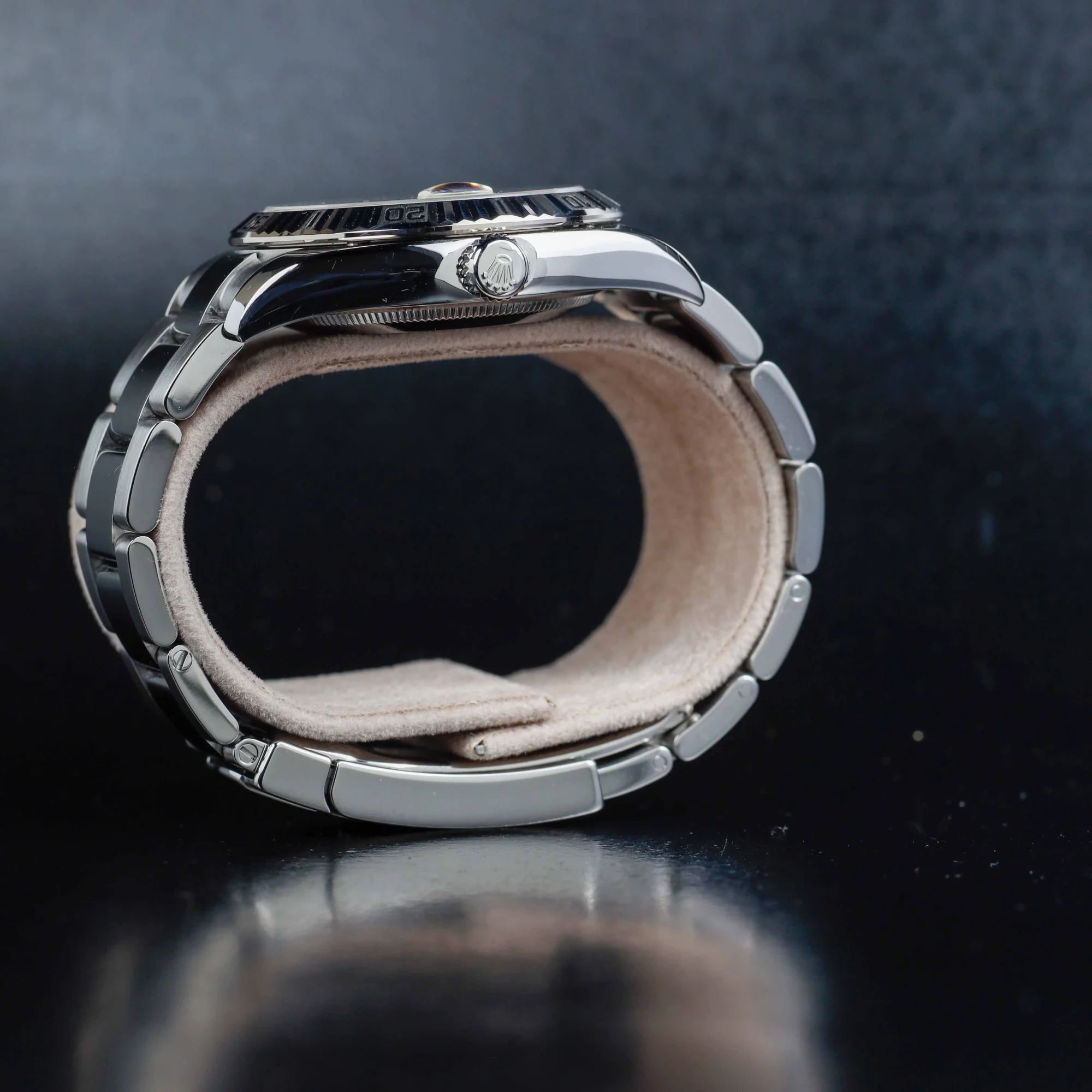 Rolex Datejust Turn-o-graph stahl/weißgold 8