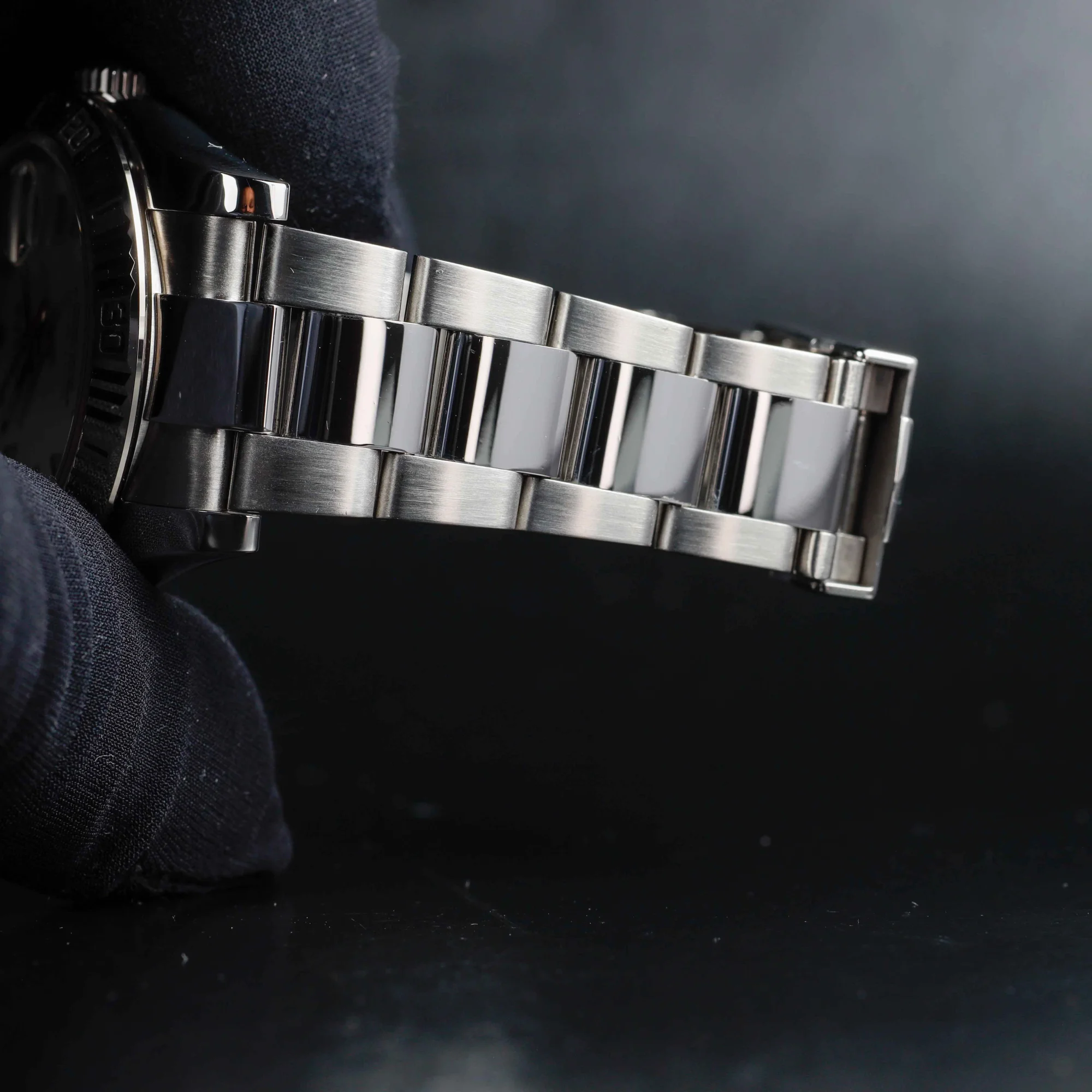 Rolex Datejust Turn-o-graph stahl/weißgold 9