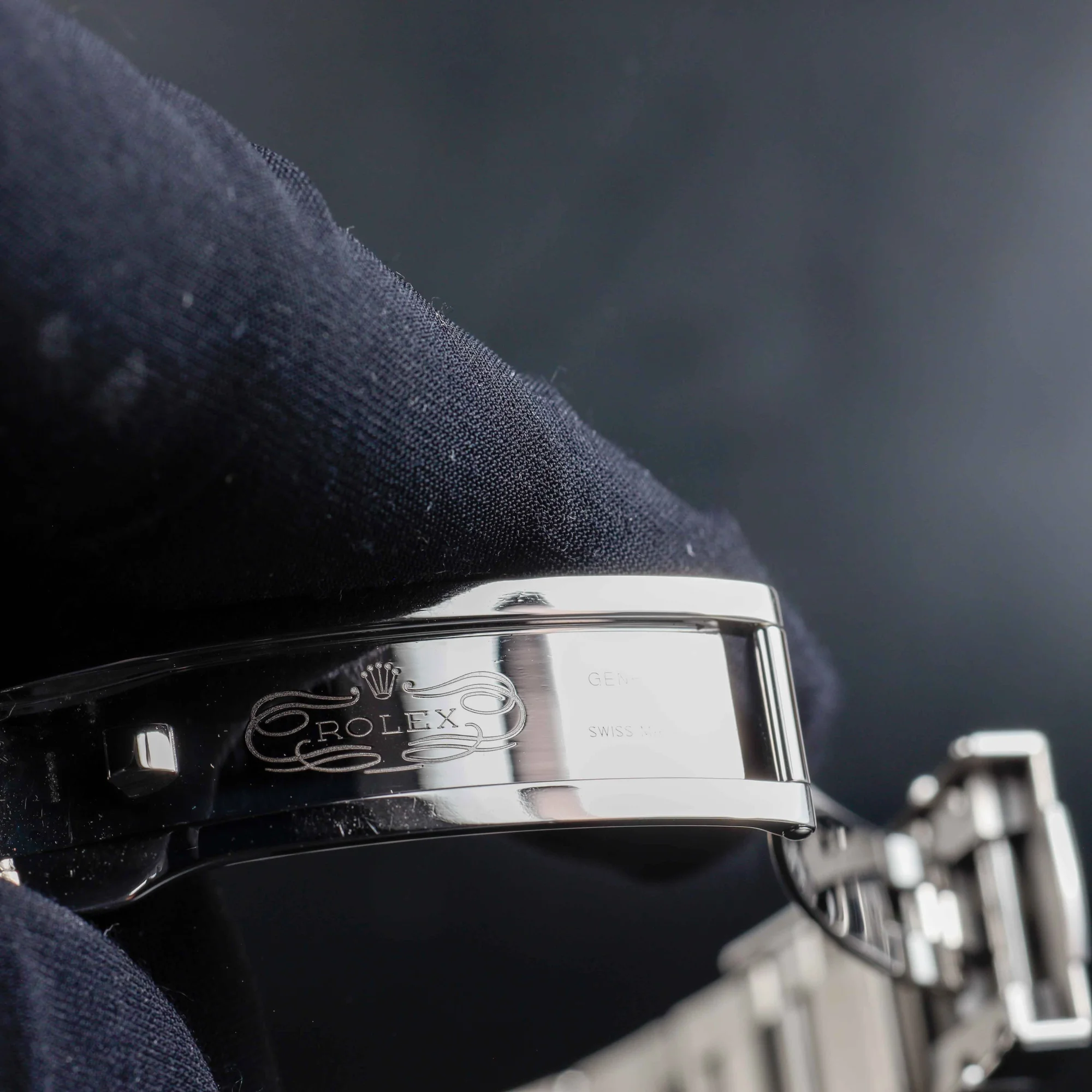 Rolex Datejust Turn-o-graph stahl/weißgold 12