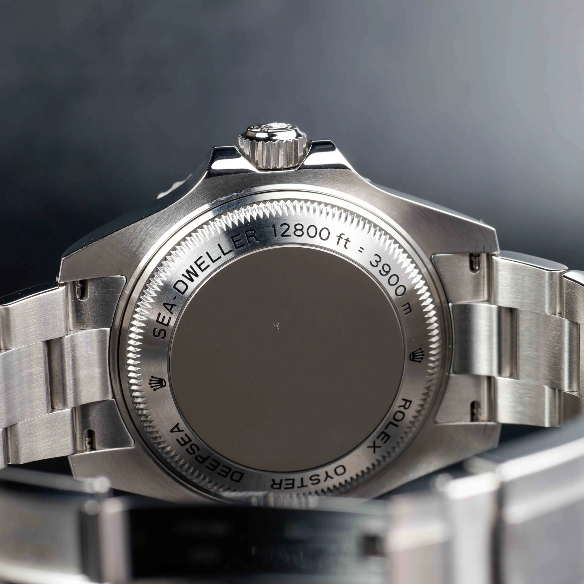 Rolex Deepsea stahl 11