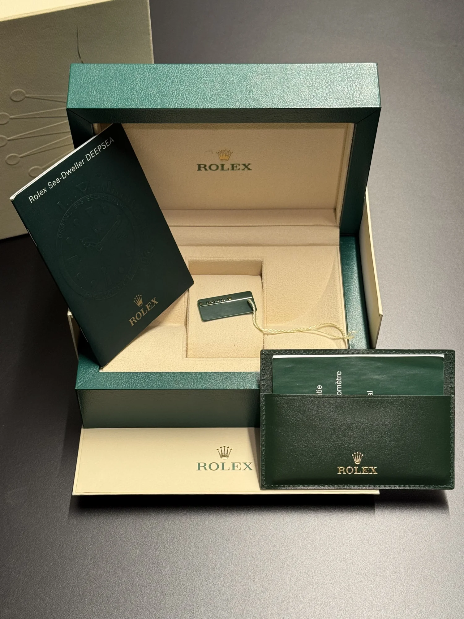 Rolex Deepsea stahl 14