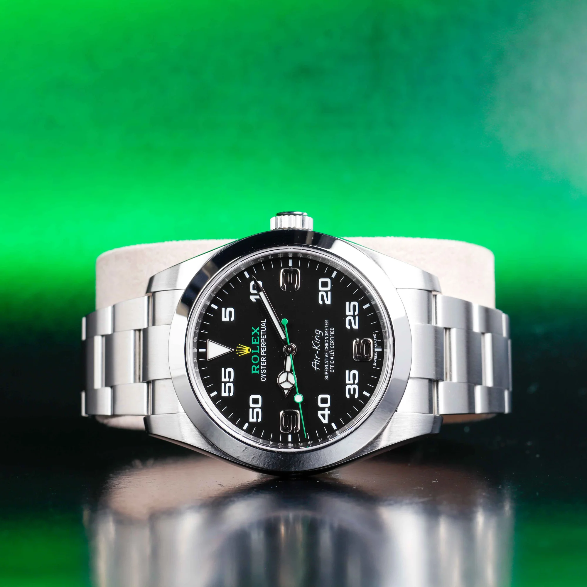 Rolex Air-king 40 acier