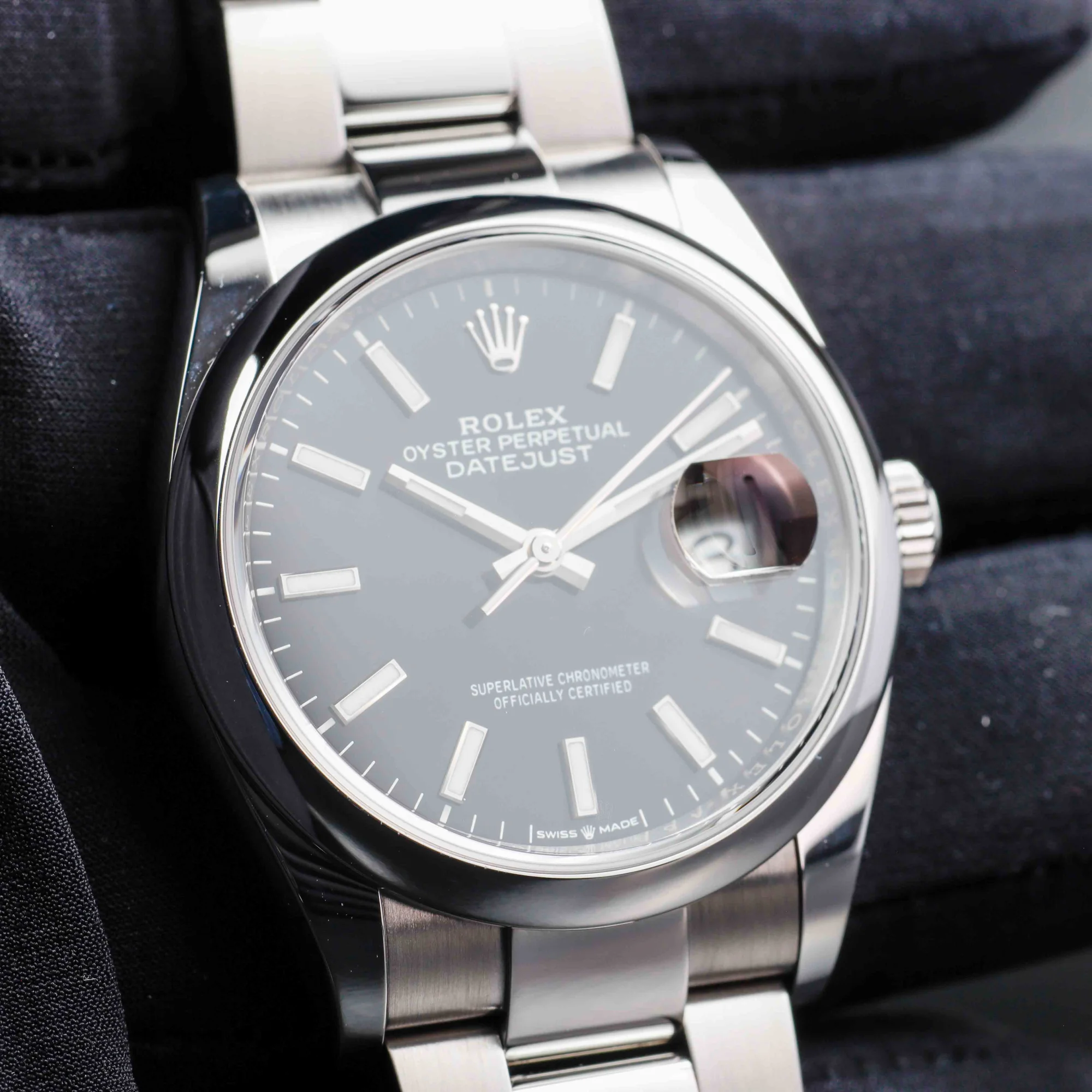 Rolex Datejust 36 acciaio 10