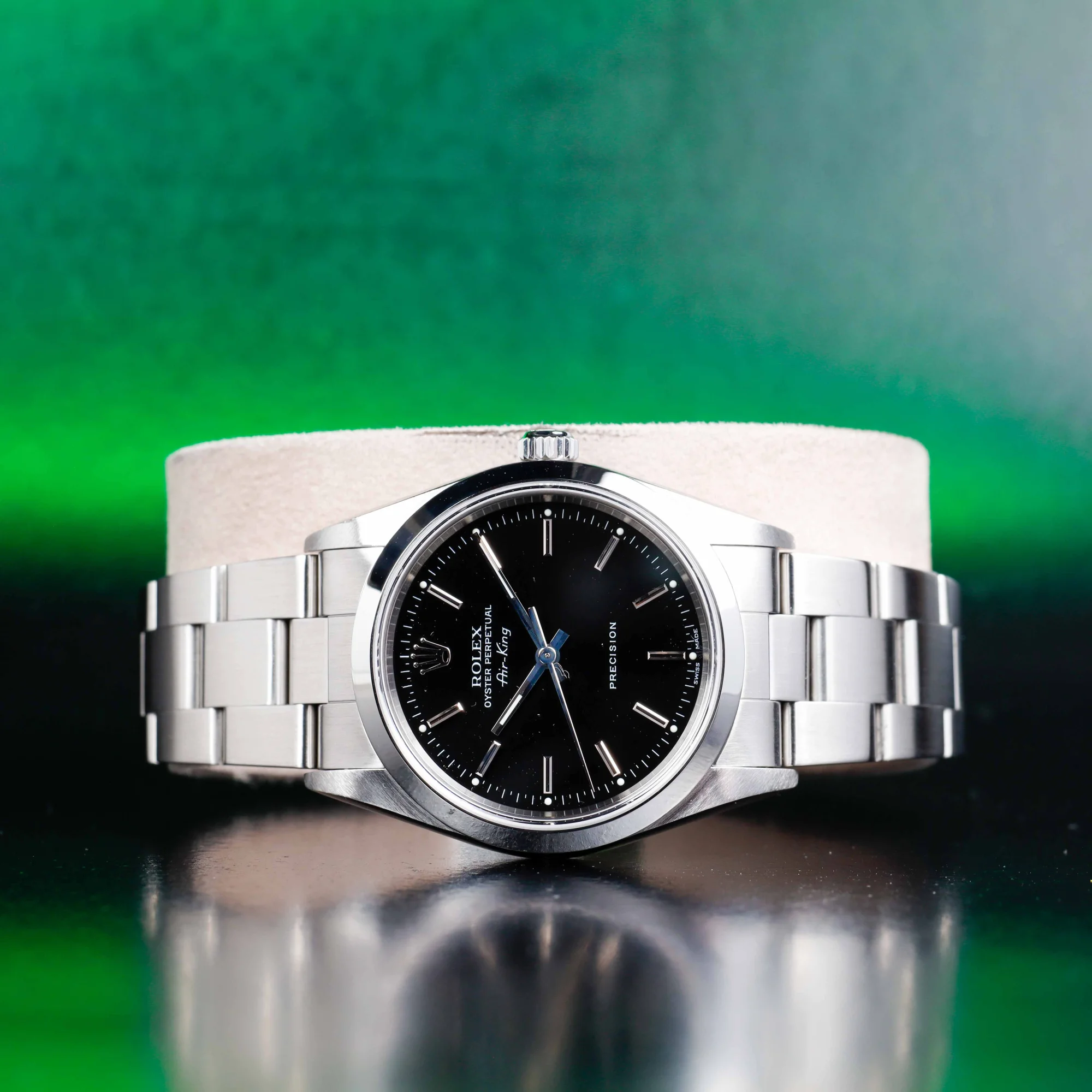 Rolex Air-king 34 stahl