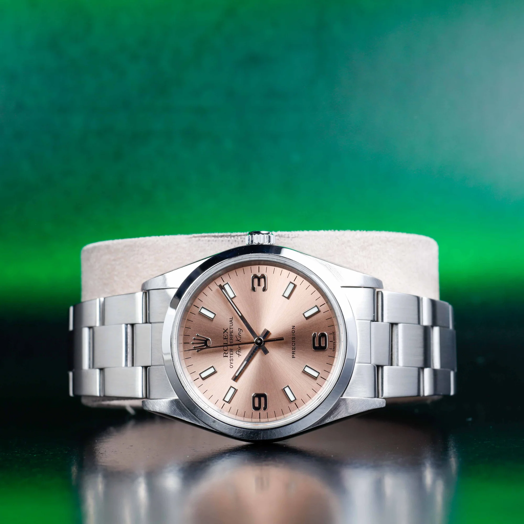 Rolex Air-king 34 acier