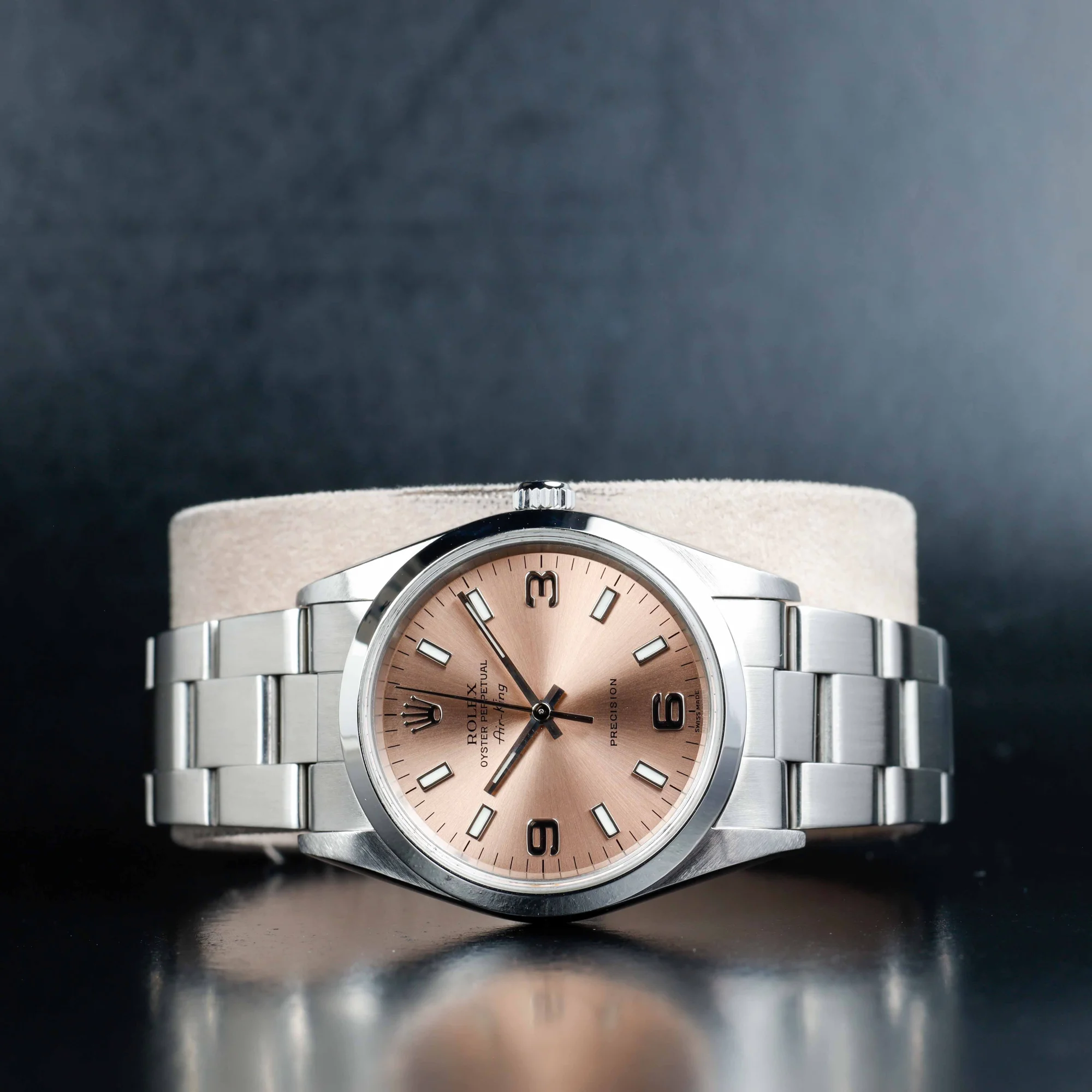 Rolex Air-king 34 acciaio 2