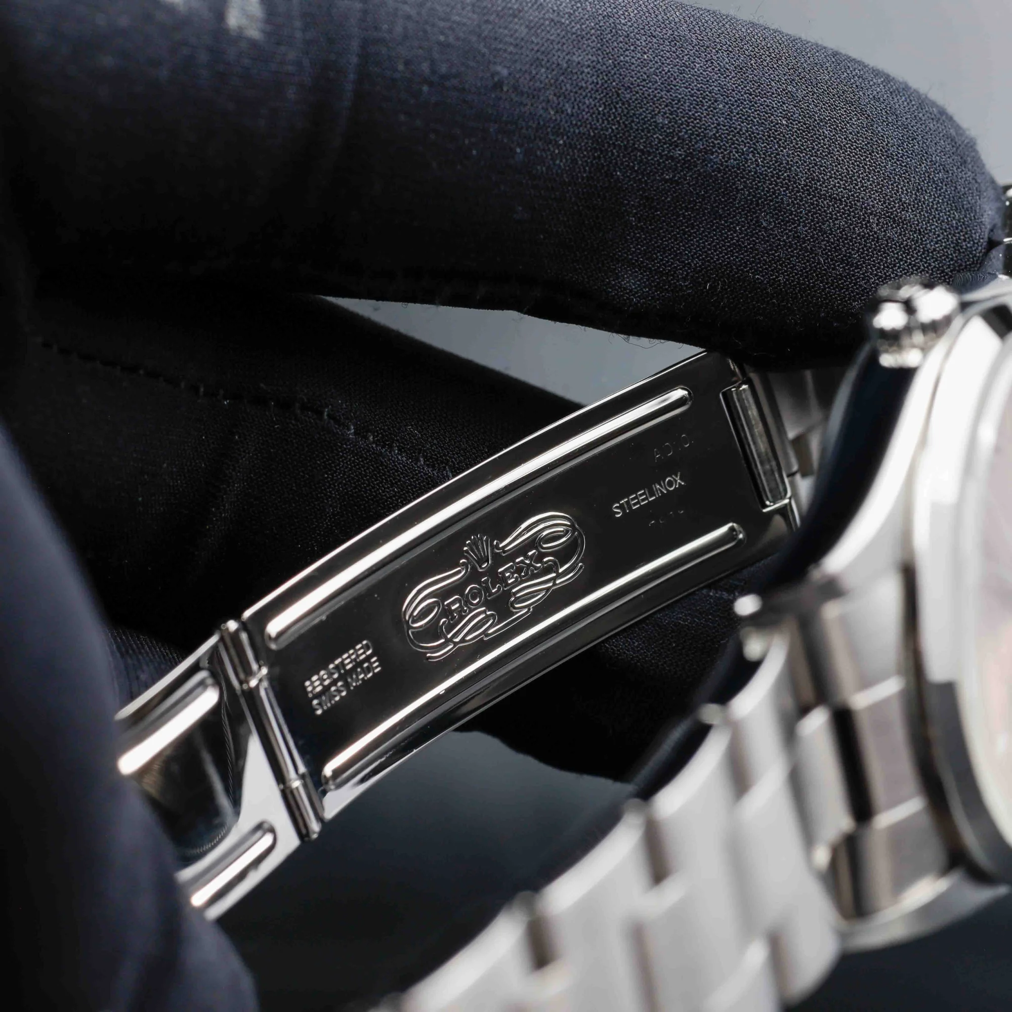 Rolex Air-king 34 acciaio 12