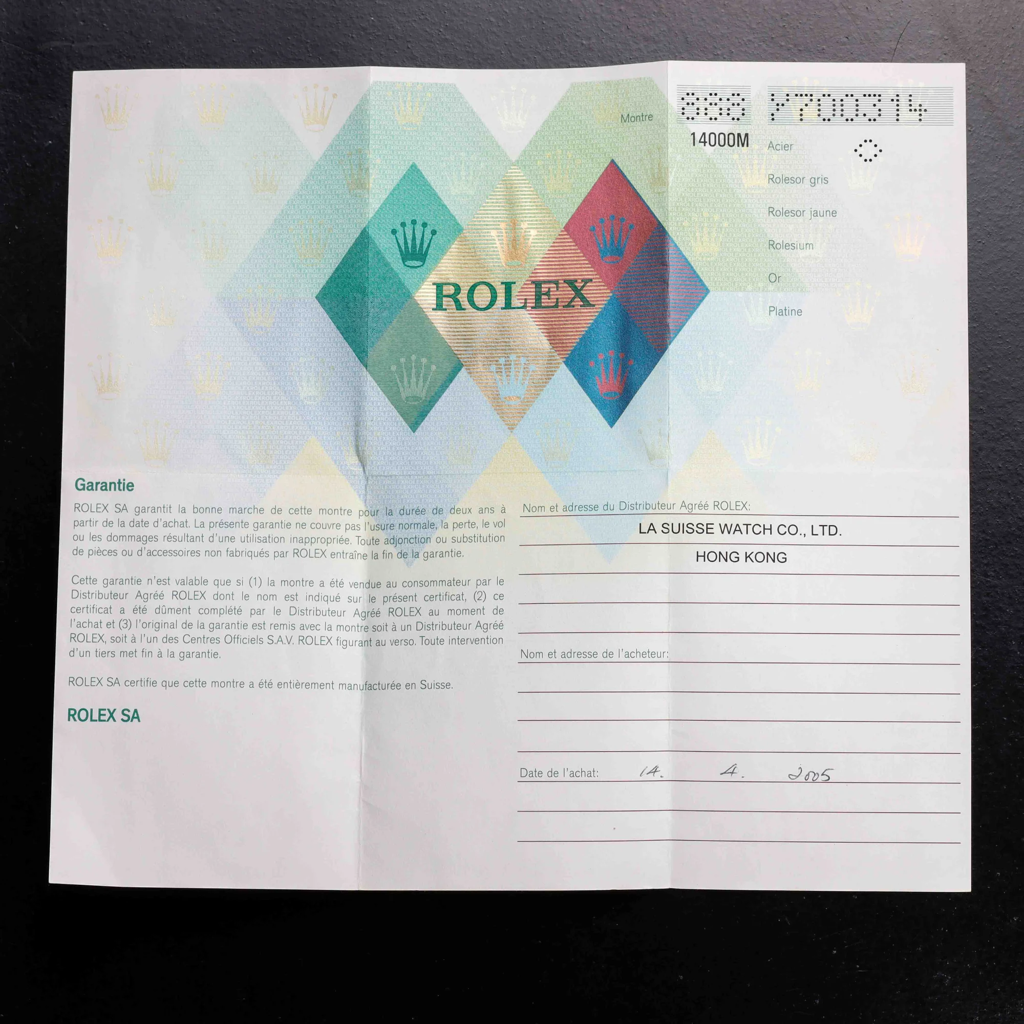 Rolex Air-king 34 acciaio 16