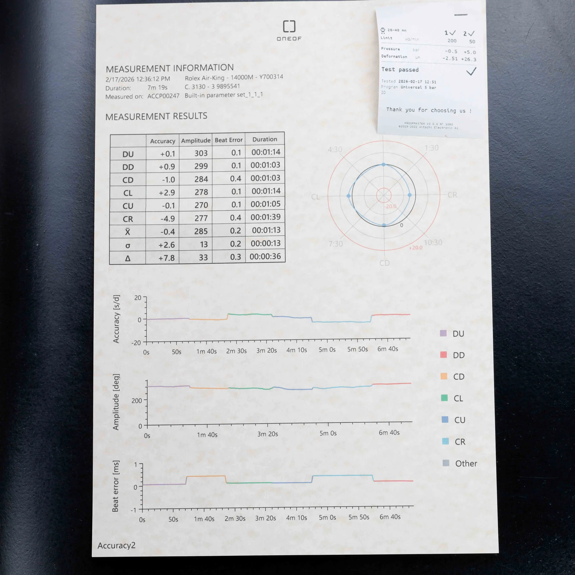 Rolex Air-king 34 acciaio 17