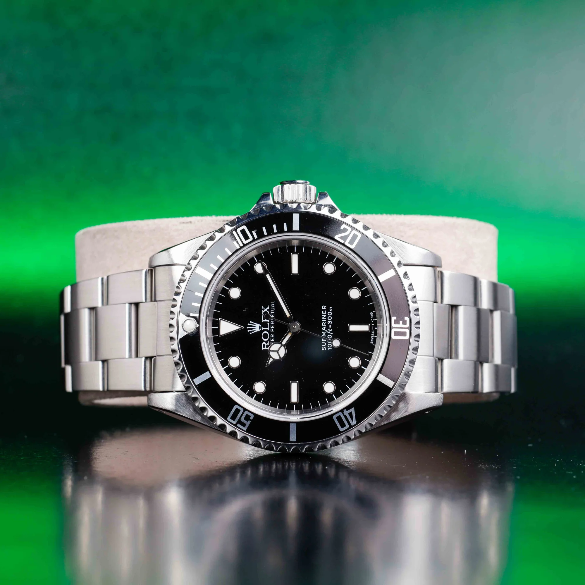 Rolex Submariner acciaio