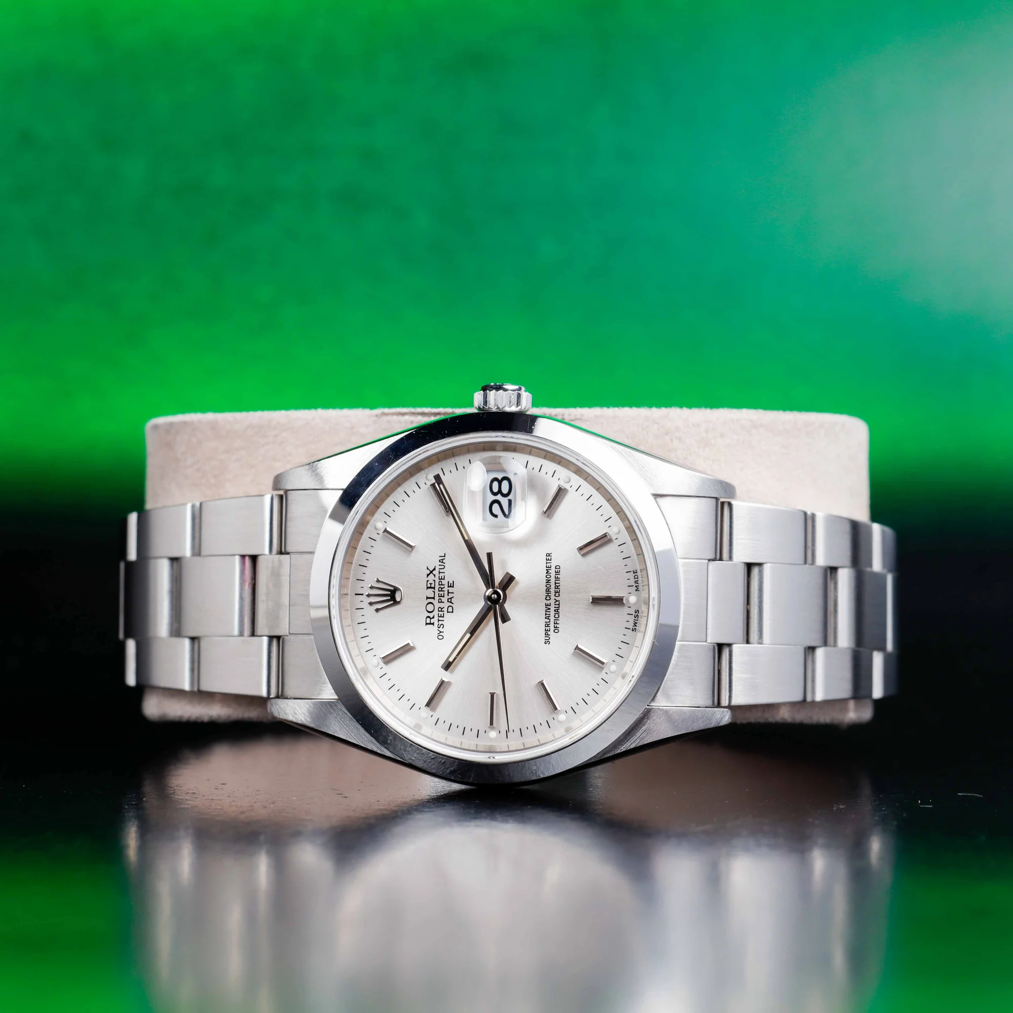 Rolex Dates 34 steel